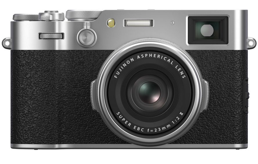 Fujifilm X100VI Digital Camera Body - Silver