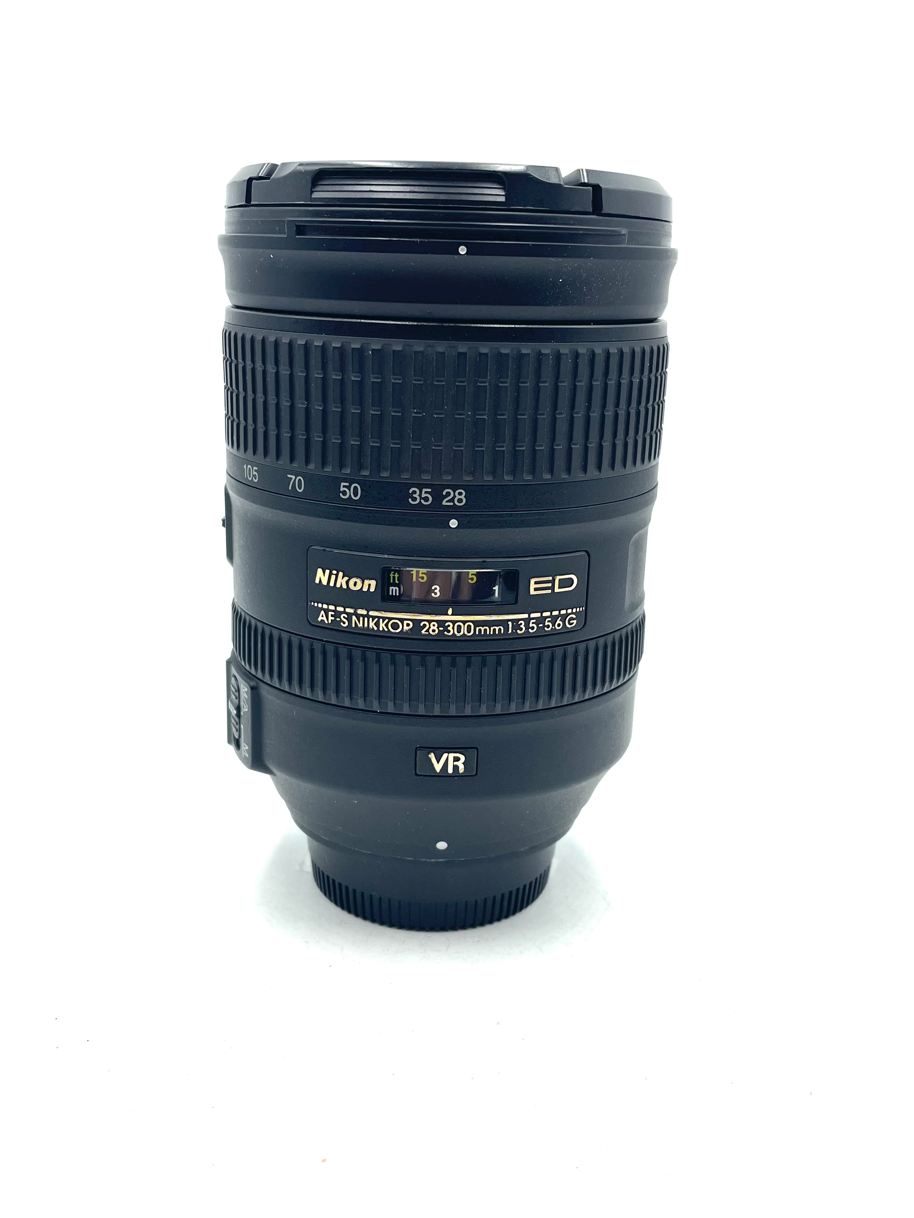 USED Nikon 28-300mm F3.5-5.6 G VR AF-S Lens