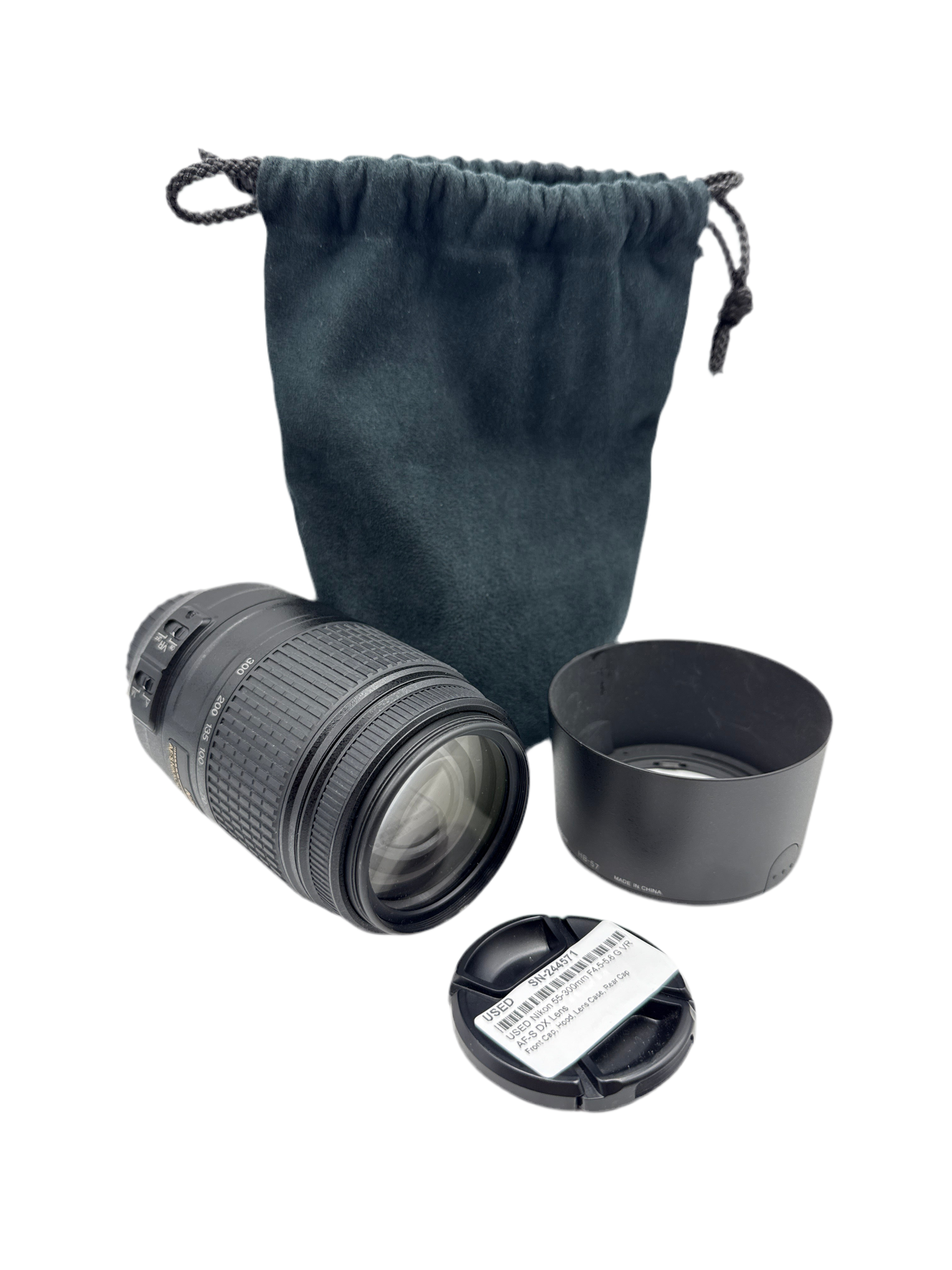 Nikkor 55-300mm f4.5-5.6 【公式通販】