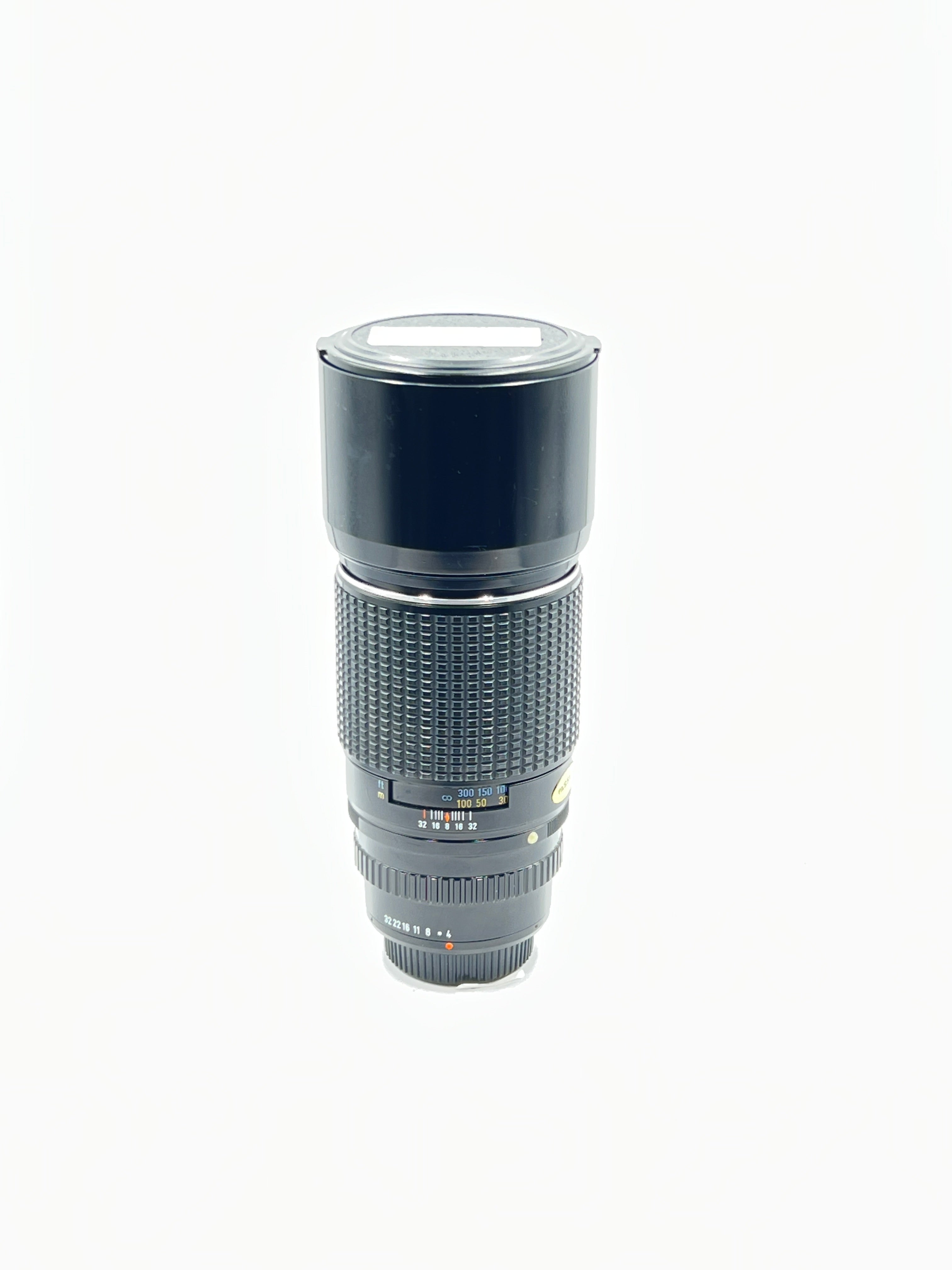 Used Pentax 300mm f4 SMC MF Lens