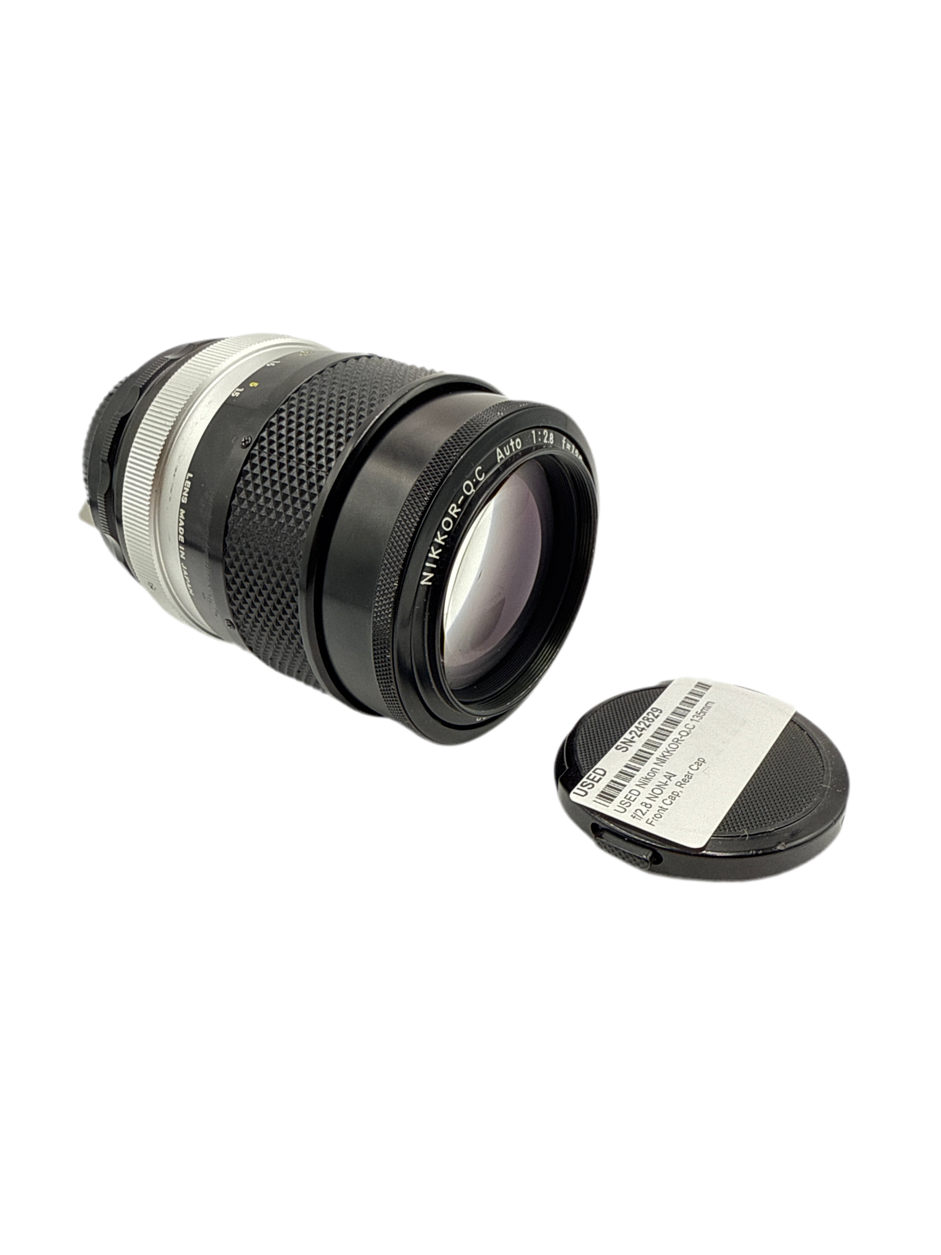 USED Nikon NIKKOR-Q.C 135mm f/2.8 NON-AI