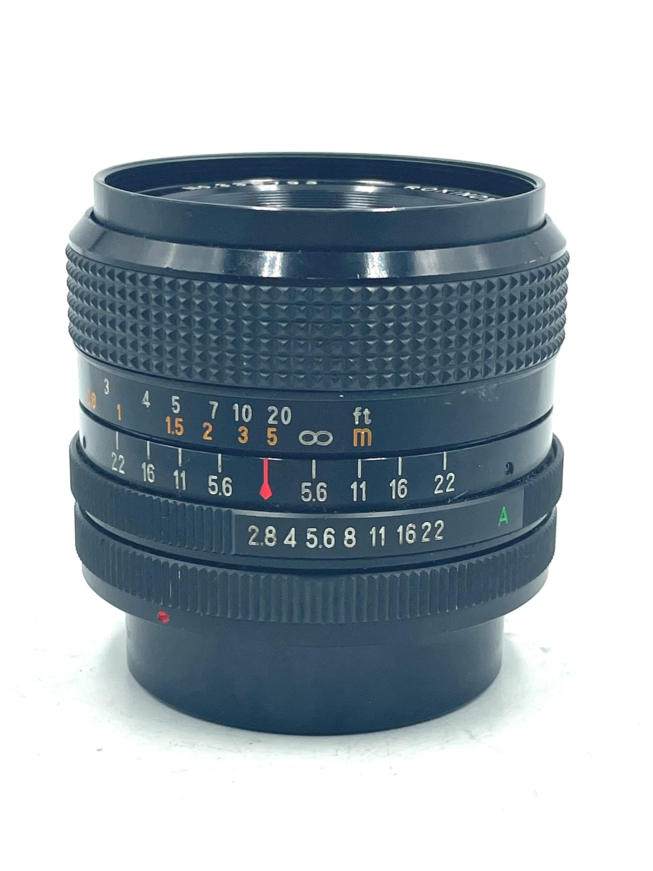 Rokinon 28mm f/2.8 for Canon FD (0059)