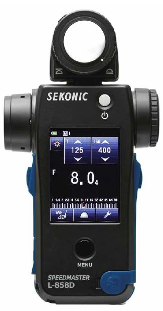 Sekonic Speedmaster L-858D-U Light Meter