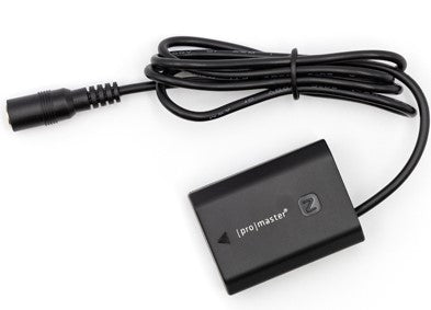 Promaster 65954 DC Coupler with AC Power Supply for Sony NP-FZ100
