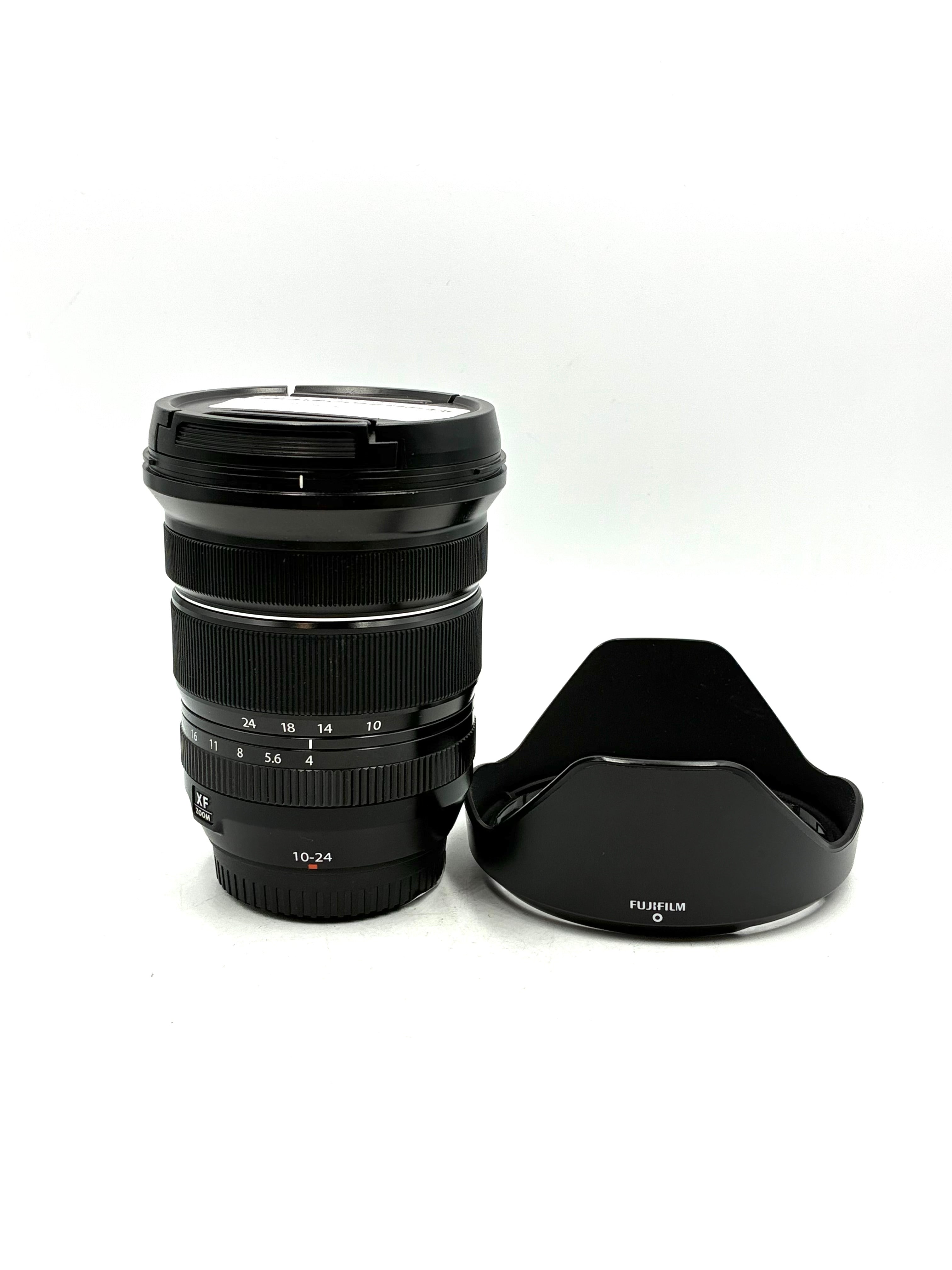 Used FUJIFILM XF 10-24mm f/4 R OIS WR Lens