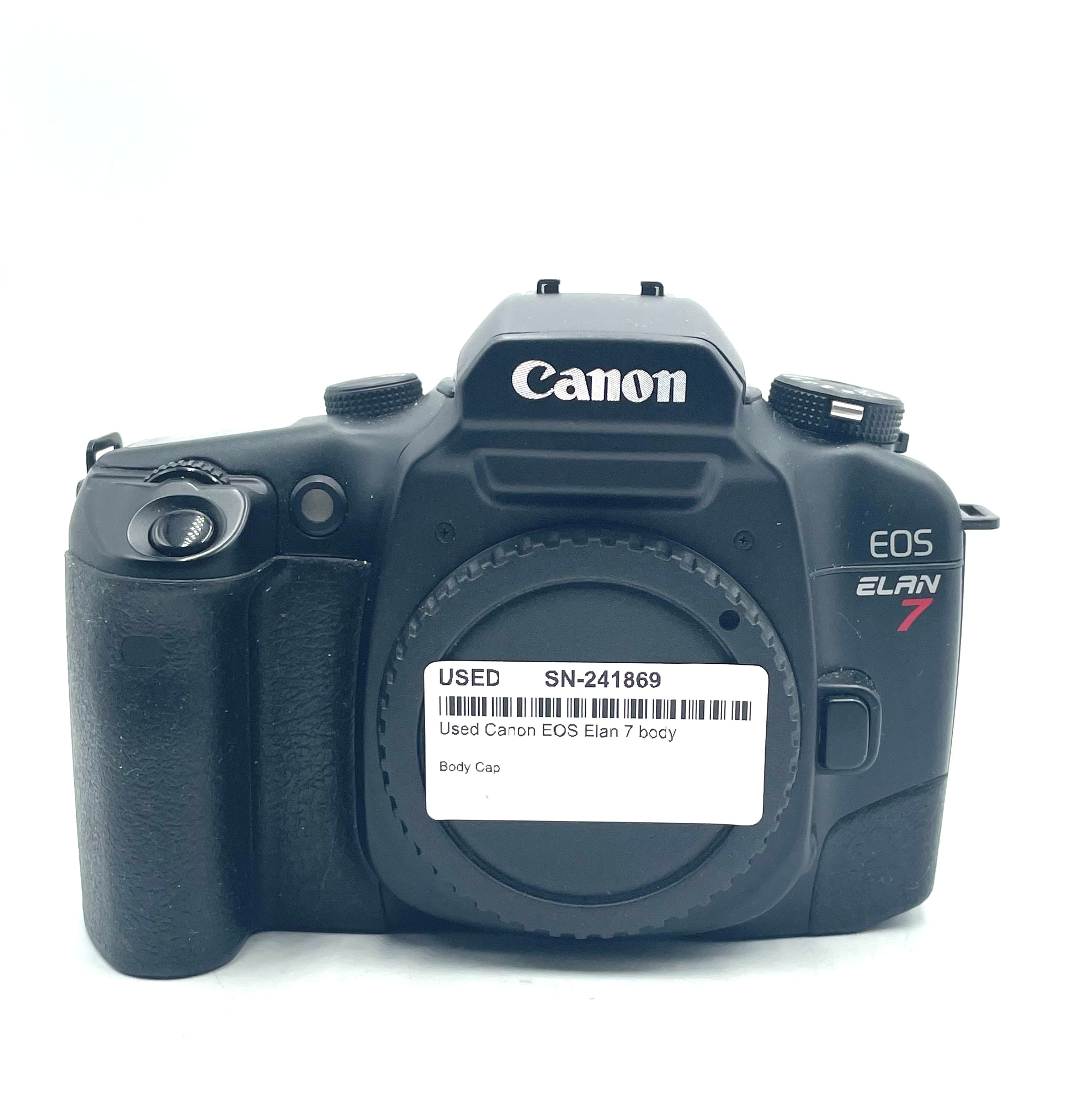 Used Canon EOS Elan 7 body