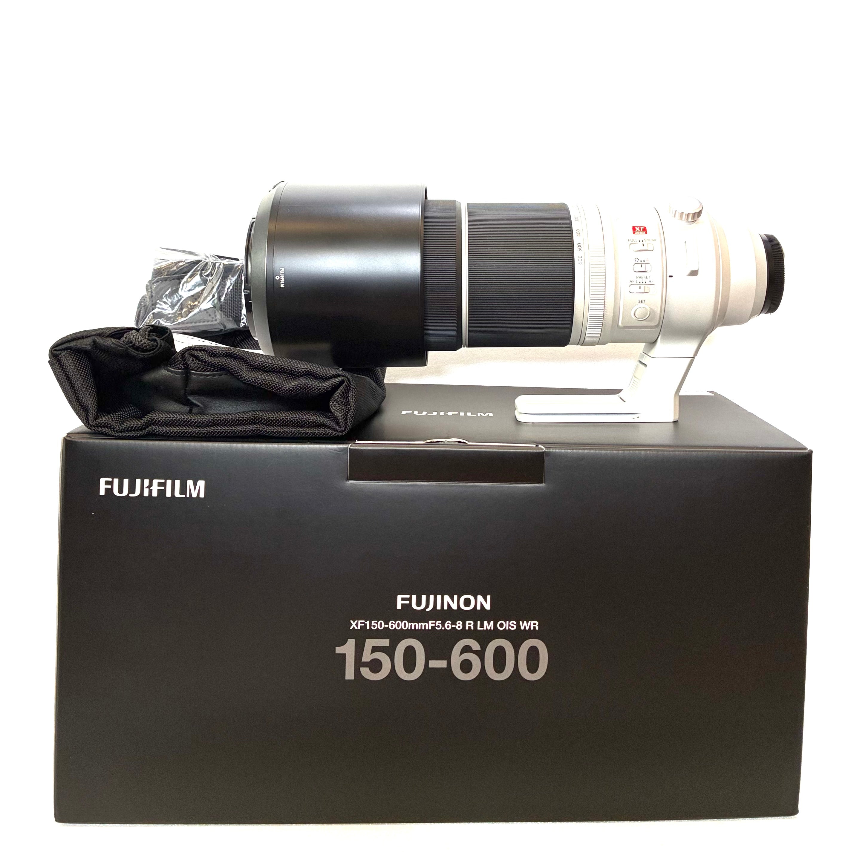 Used FUJIFILM XF 150-600mm F5.6-8 R LM OIS WR Lens