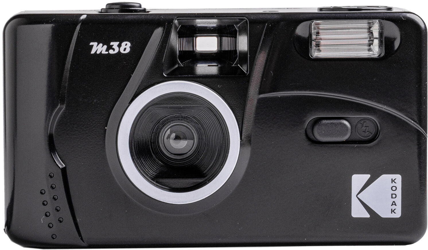 Kodak M38 35mm (Starry Black) Film Camera with Flash