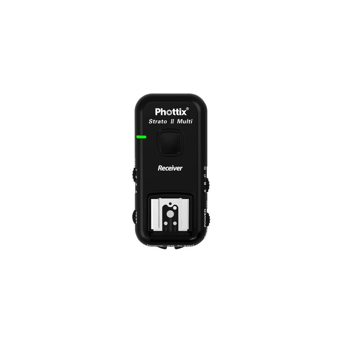 Phottix Strato II Multi 5-in-1 Receiver Set for Nikon