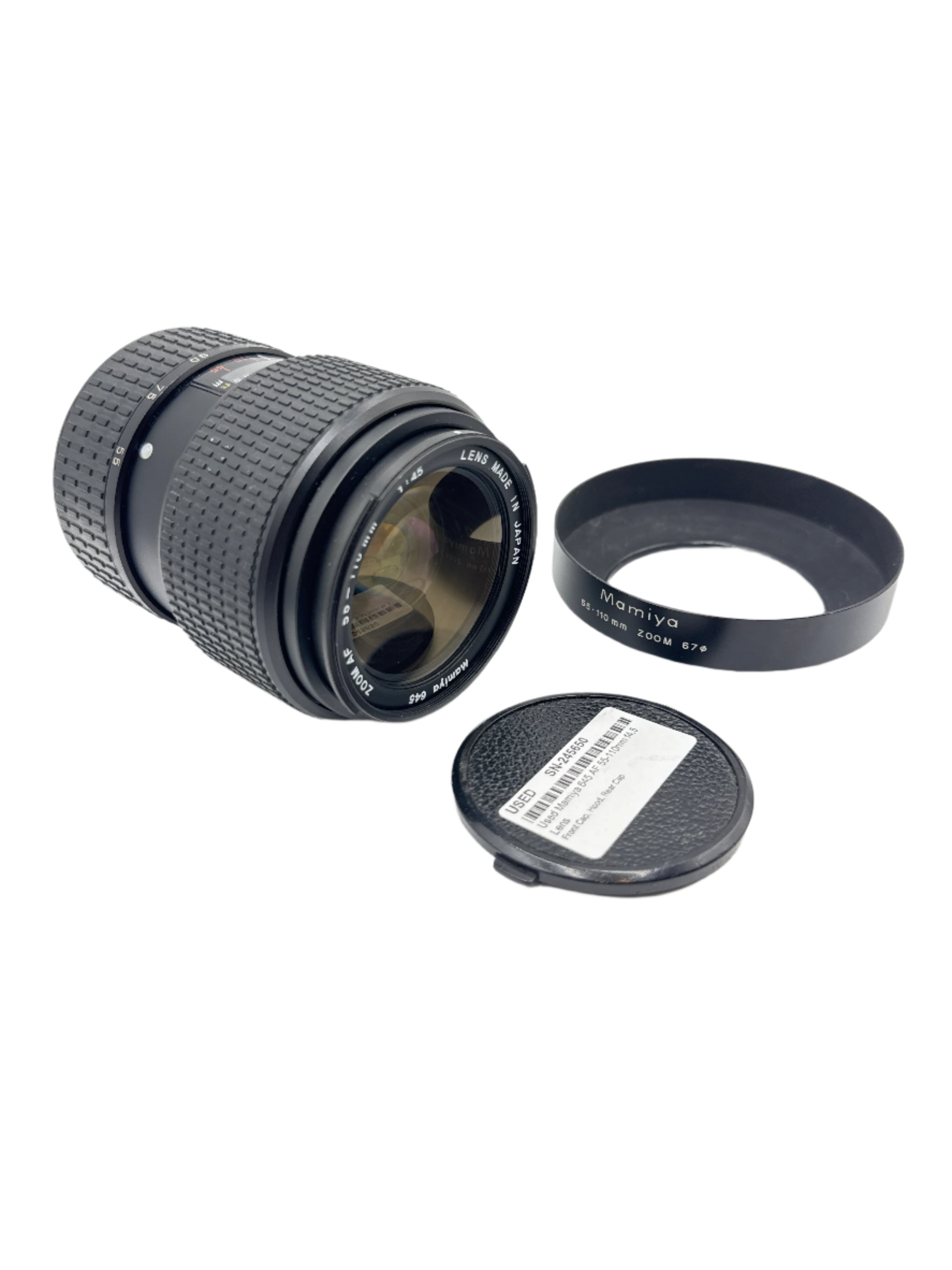 Used Mamiya 645 AF 55-110mm f4.5 Lens