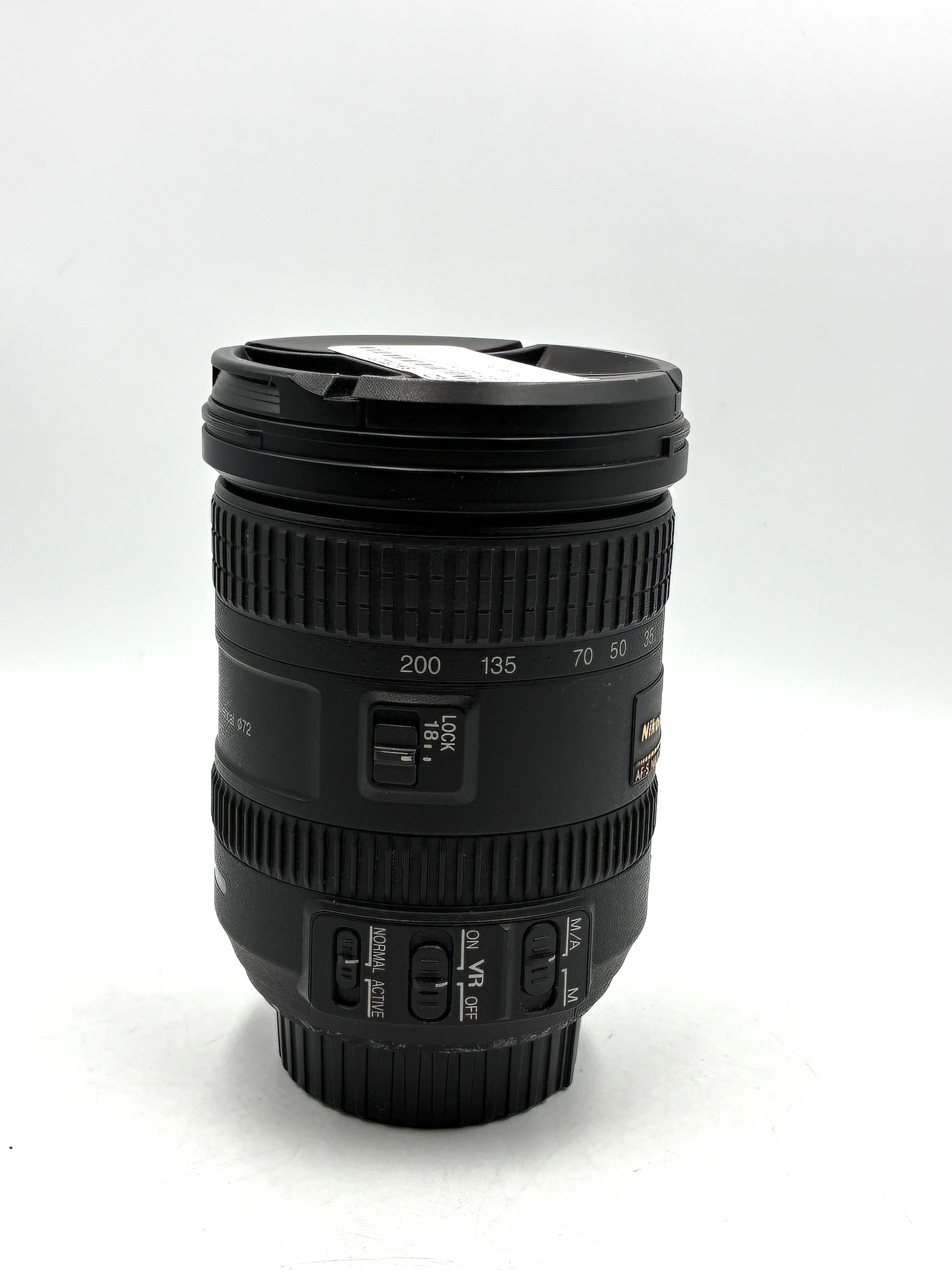 USED Nikon 18-200mm f3.5-5.6 G VR II DX