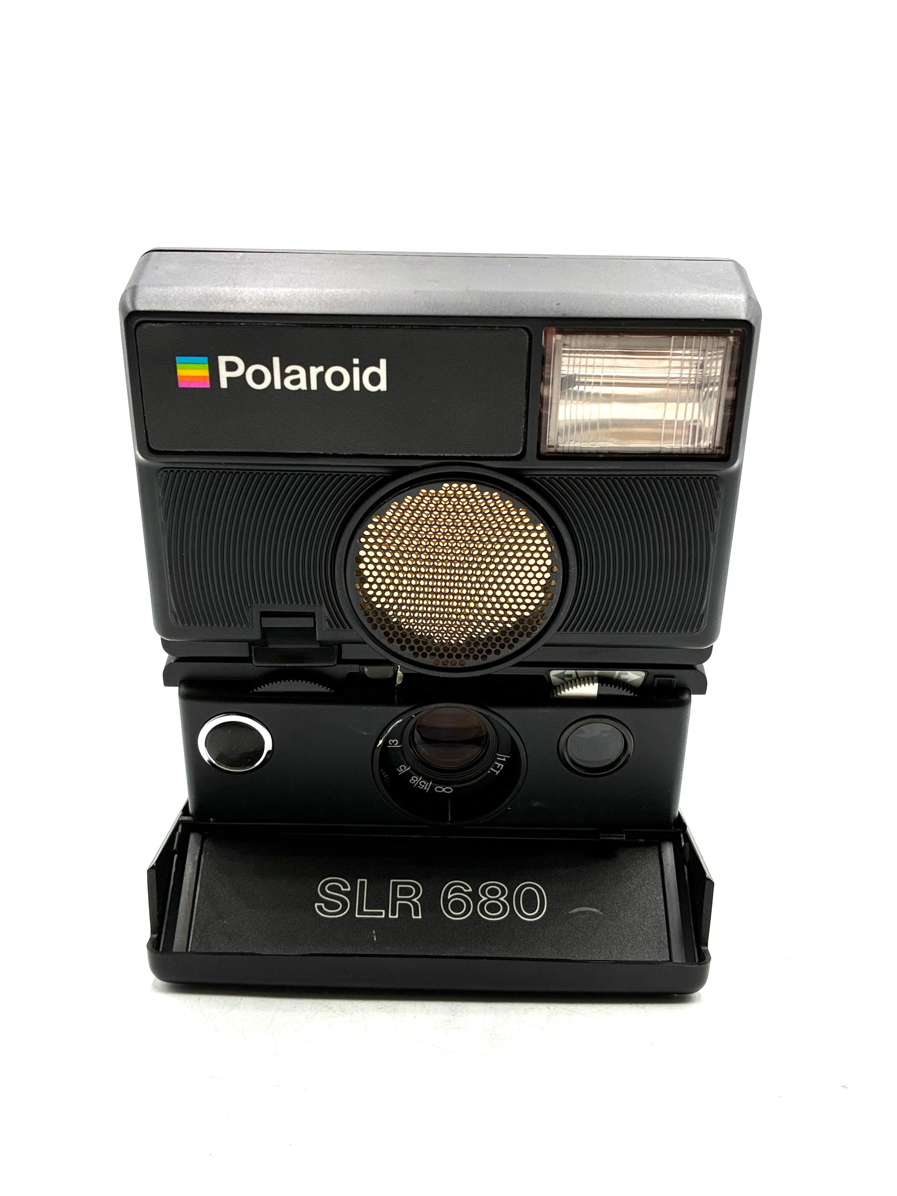 USED Polaroid SLR 680 Camera W/ Flash