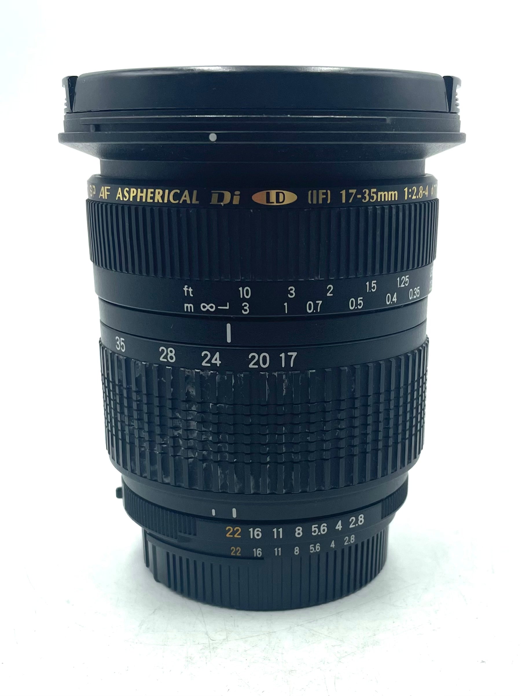 USED Tamron 17-35mm f2.8-4 SP Di for Nikon F-Mount AF
