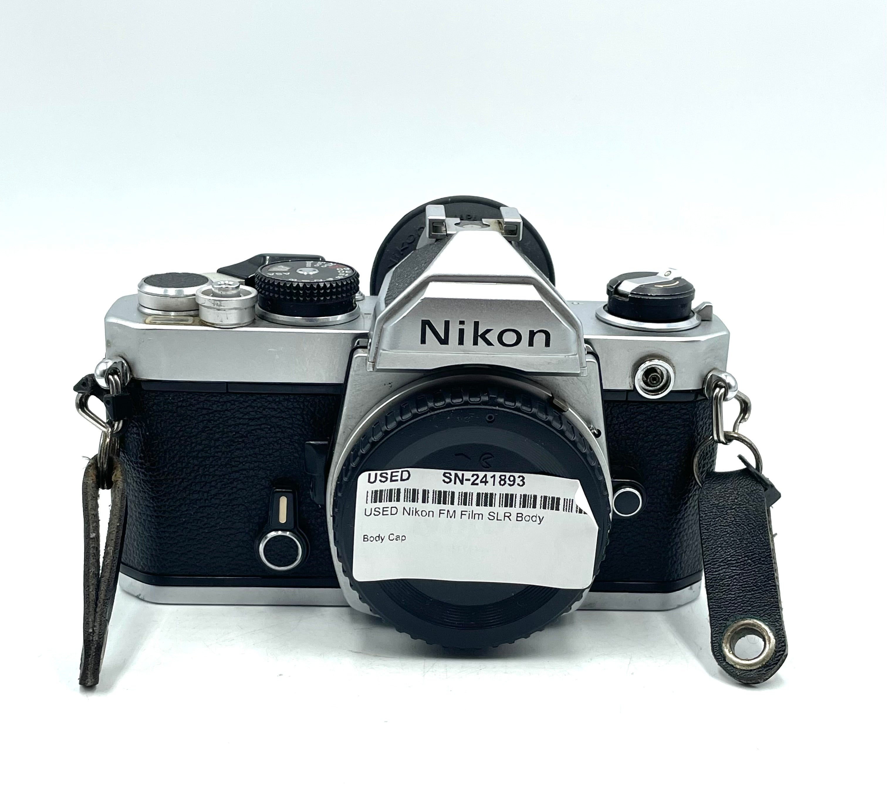 USED Nikon FM Film SLR Body