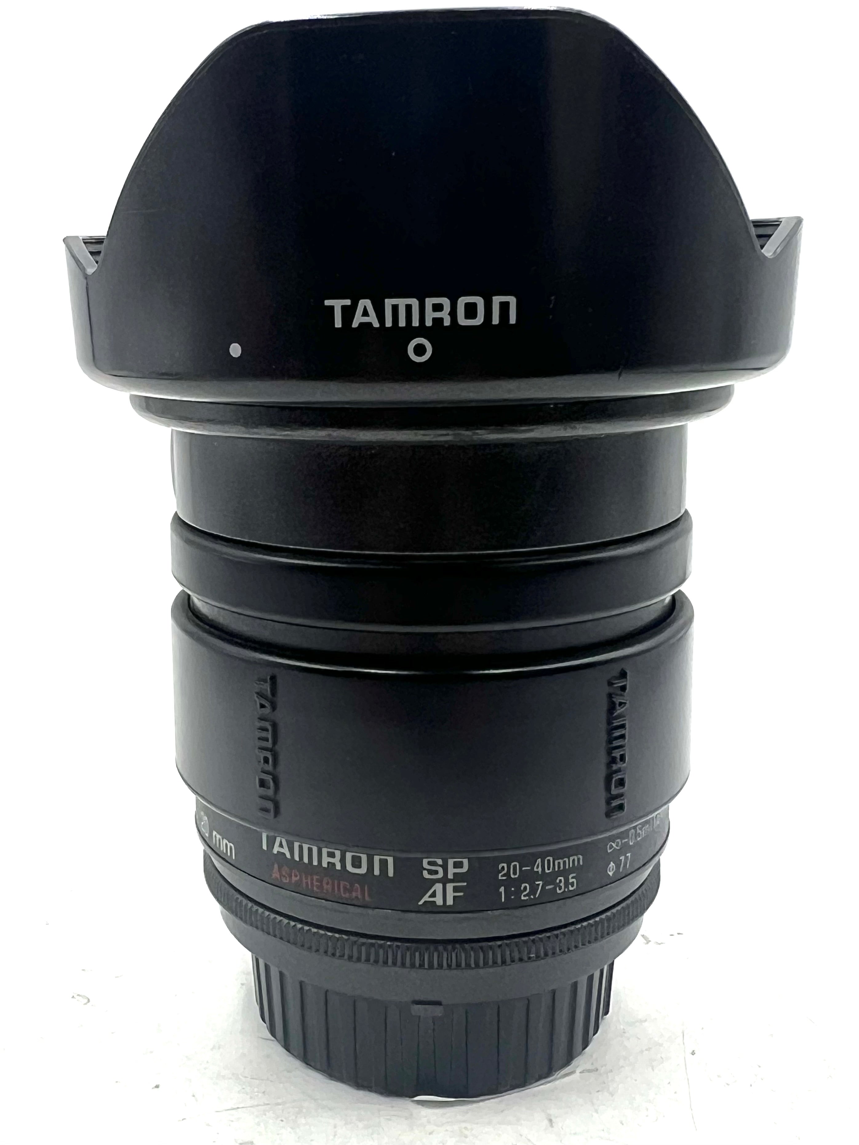 USED Tamron SP AF 20-40mm F2.7-3.5 Lens (Nikon F Mount)