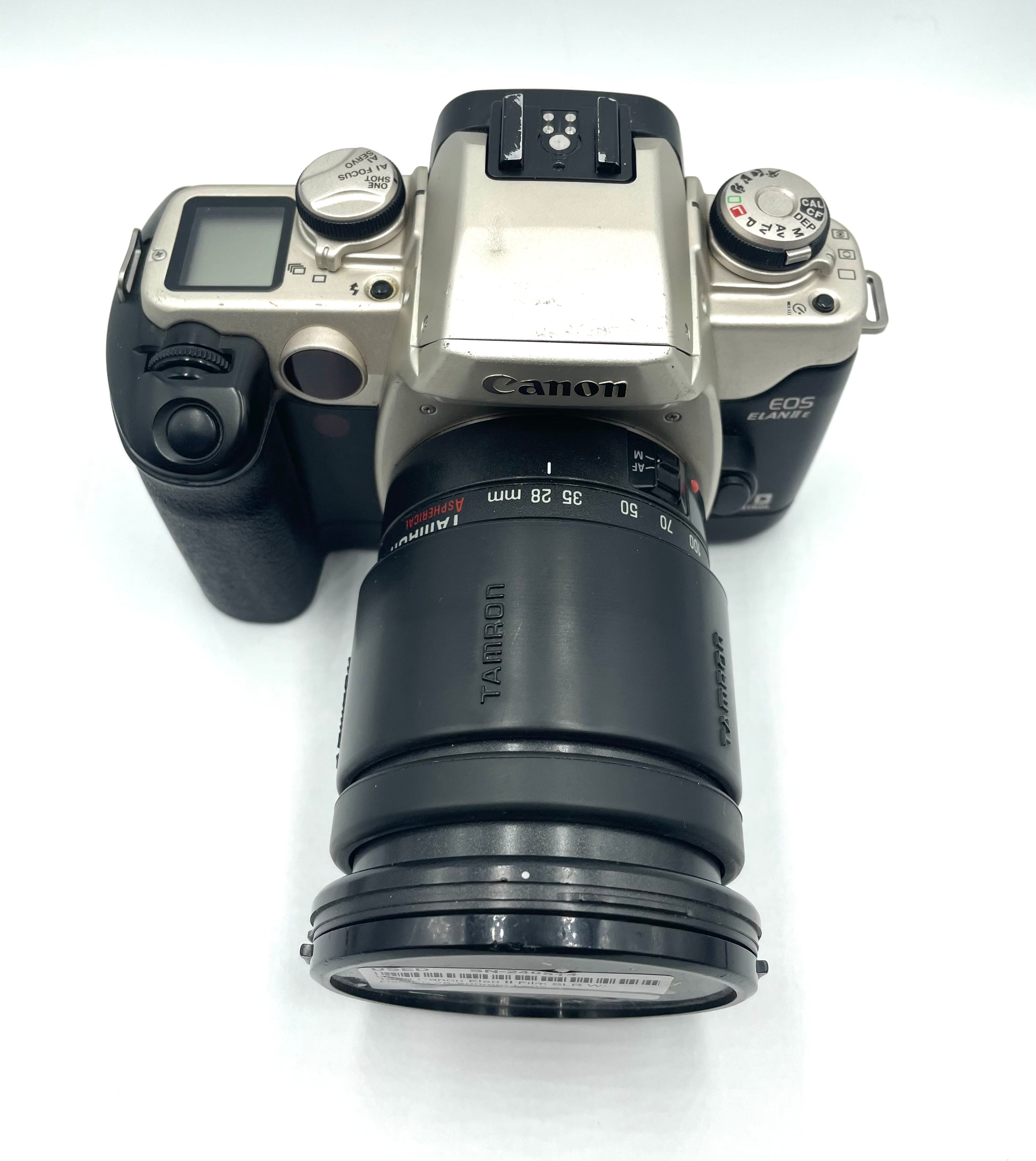 Used Canon Elan II Film SLR W/ Tamron 28-200mm Lens