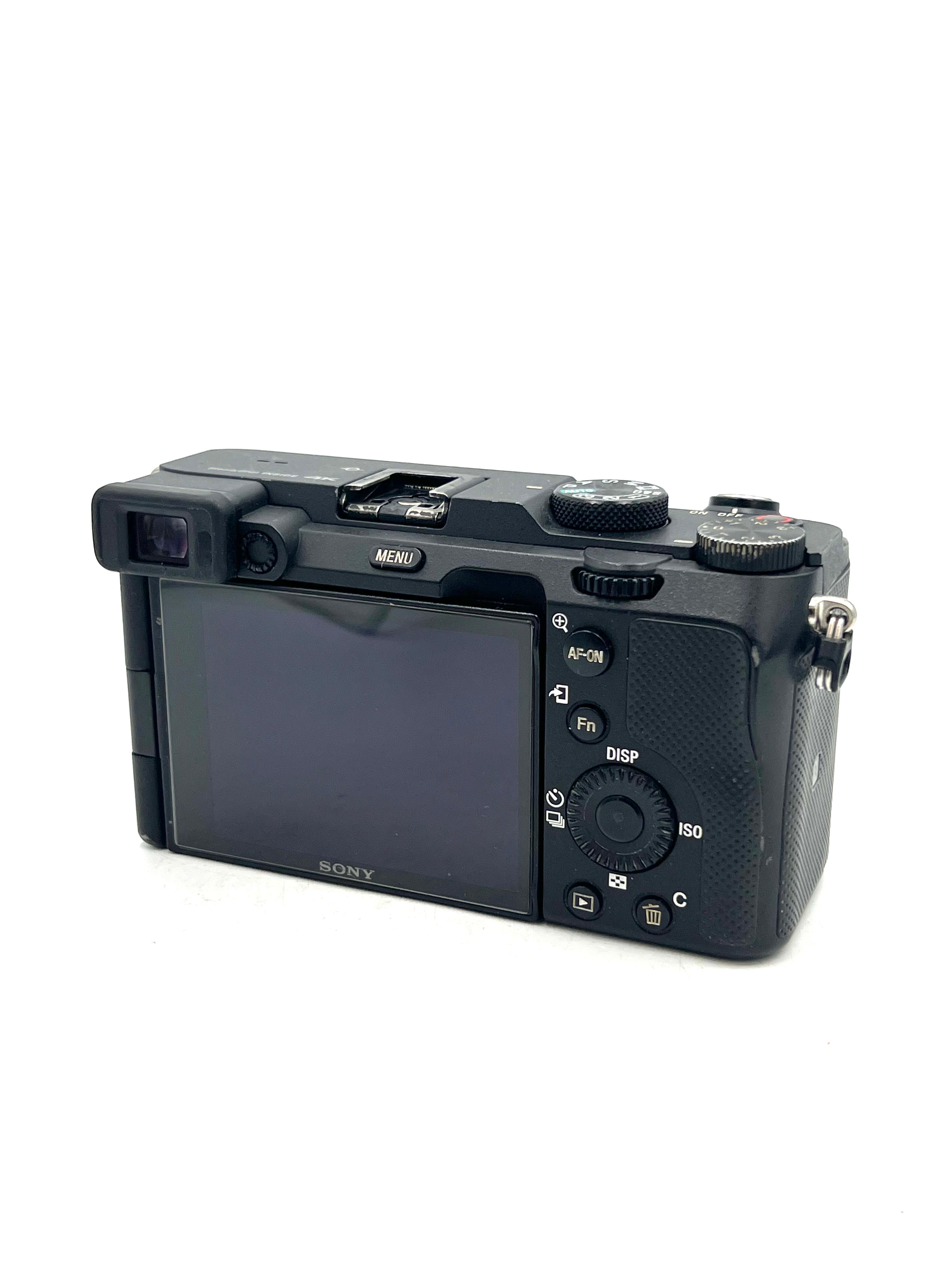 Used Sony Alpha a7C Full-Frame Mirrorless - Black Body