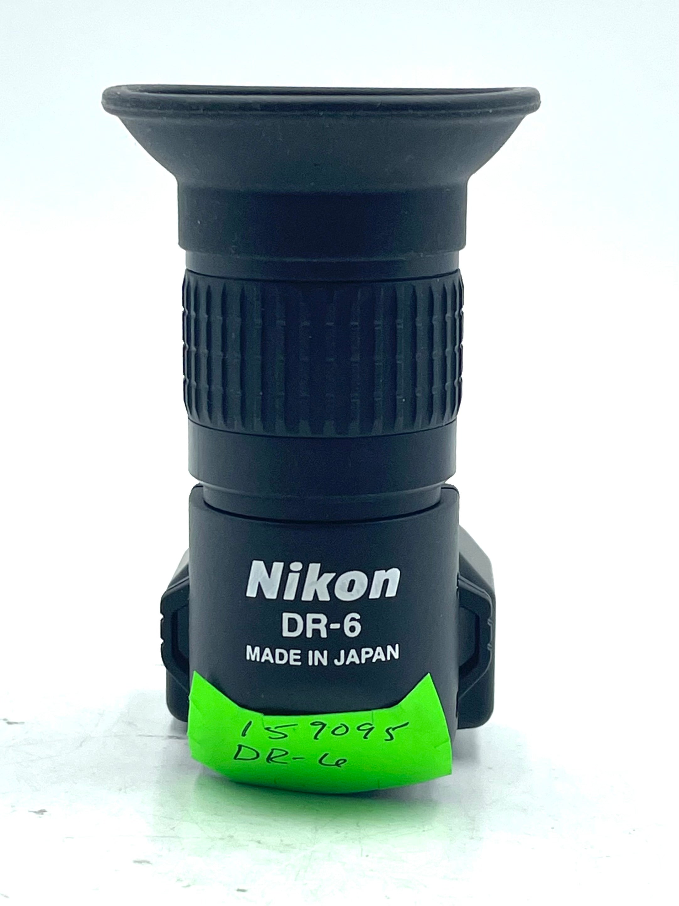 Used Nikon DR-6 Right-Angle Finder W/ Case and Box