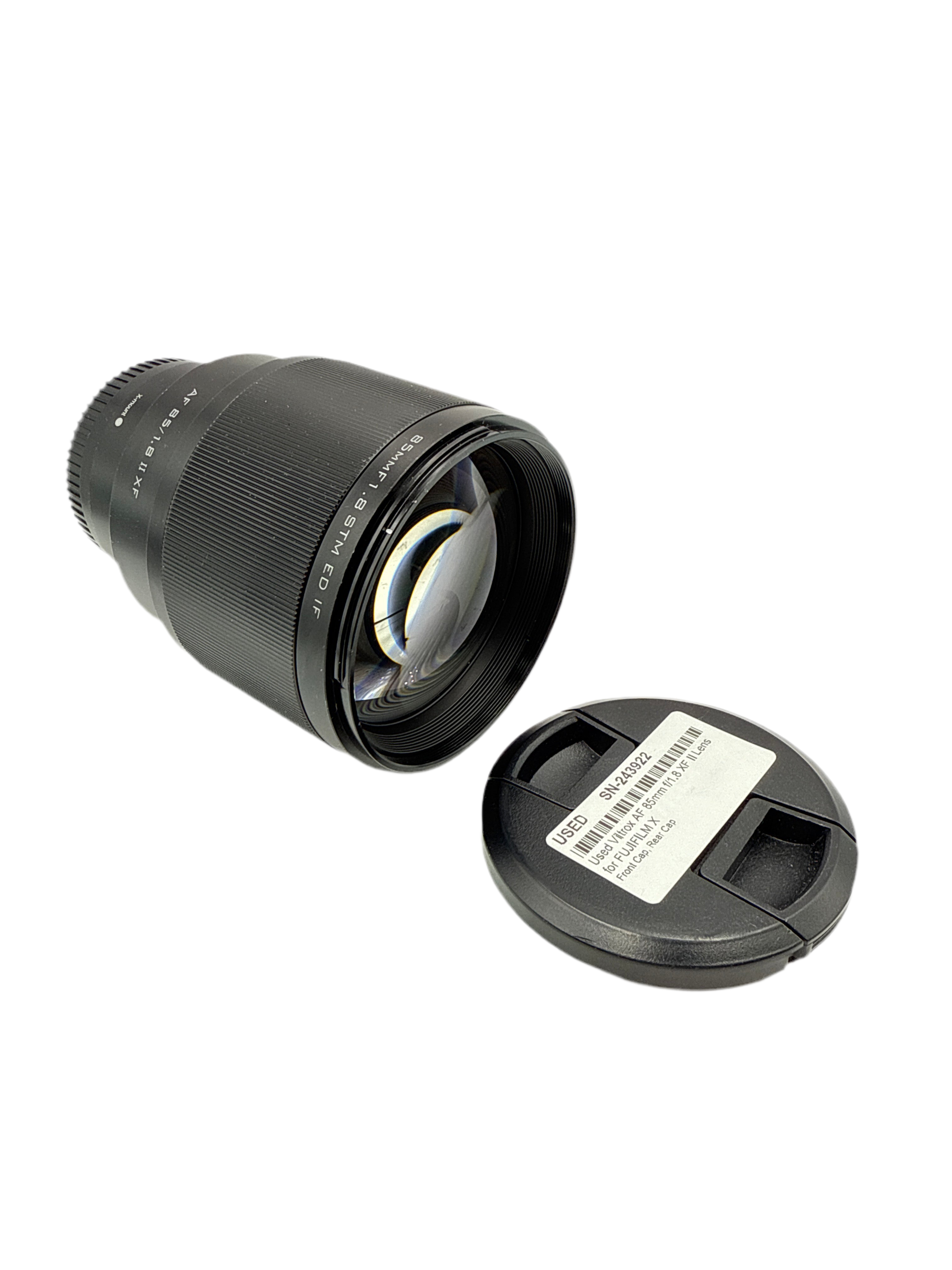 Used Viltrox AF 85mm f/1.8 XF II Lens for FUJIFILM X