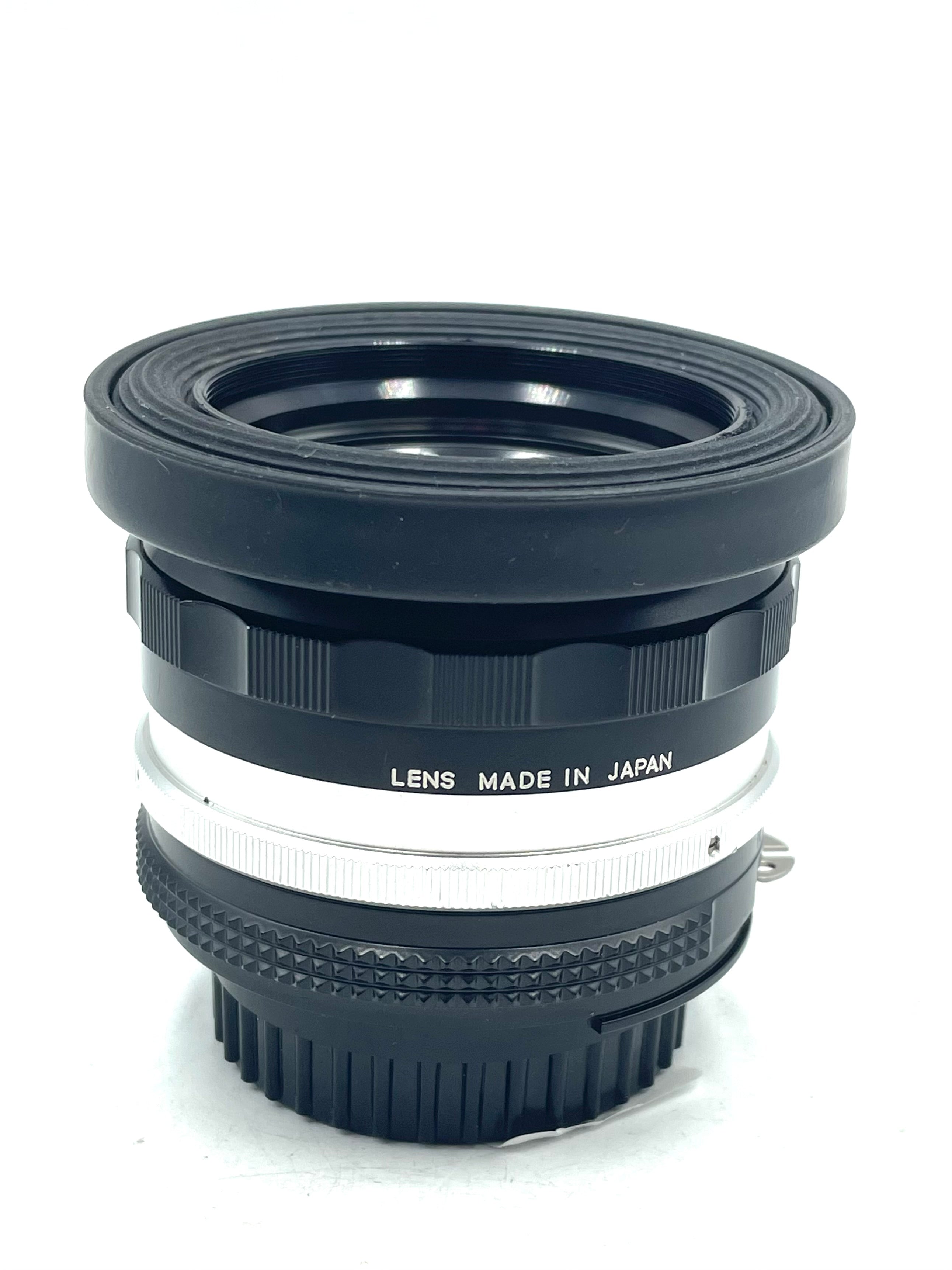 USED Nikon 50mm F1.4 AI MF Film Lens