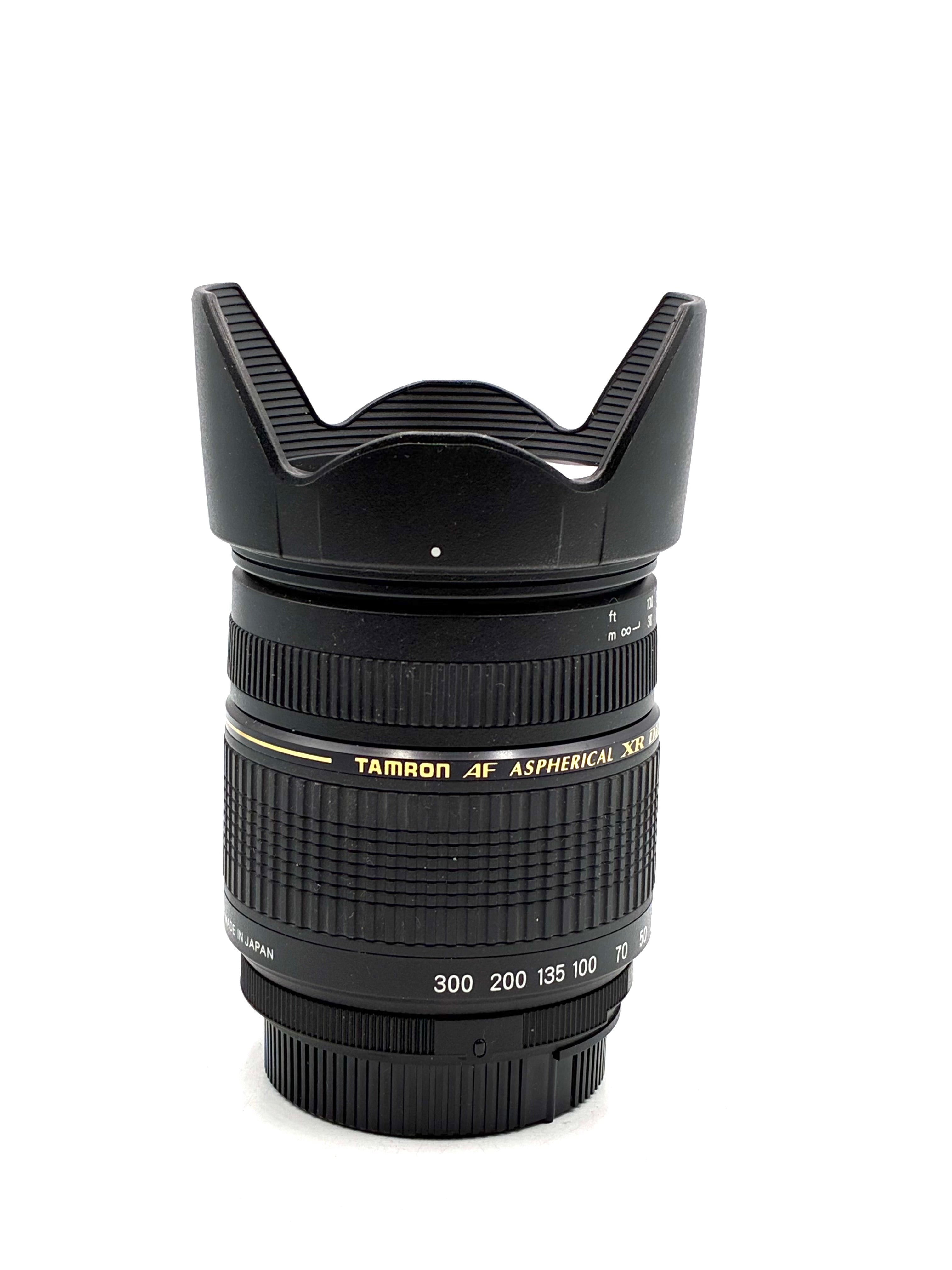USED Tamron 28-300mm F3.5-6.3 XR Di LD for Nikon