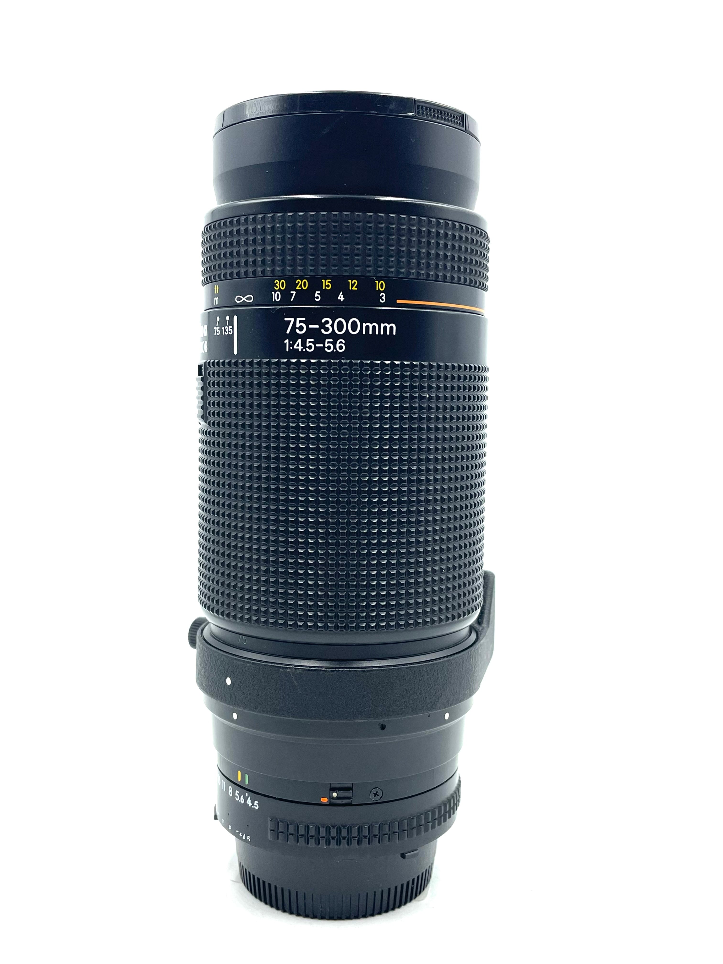 Used Nikon 75-300mm f4.5-6.3 AF (F-Mount)