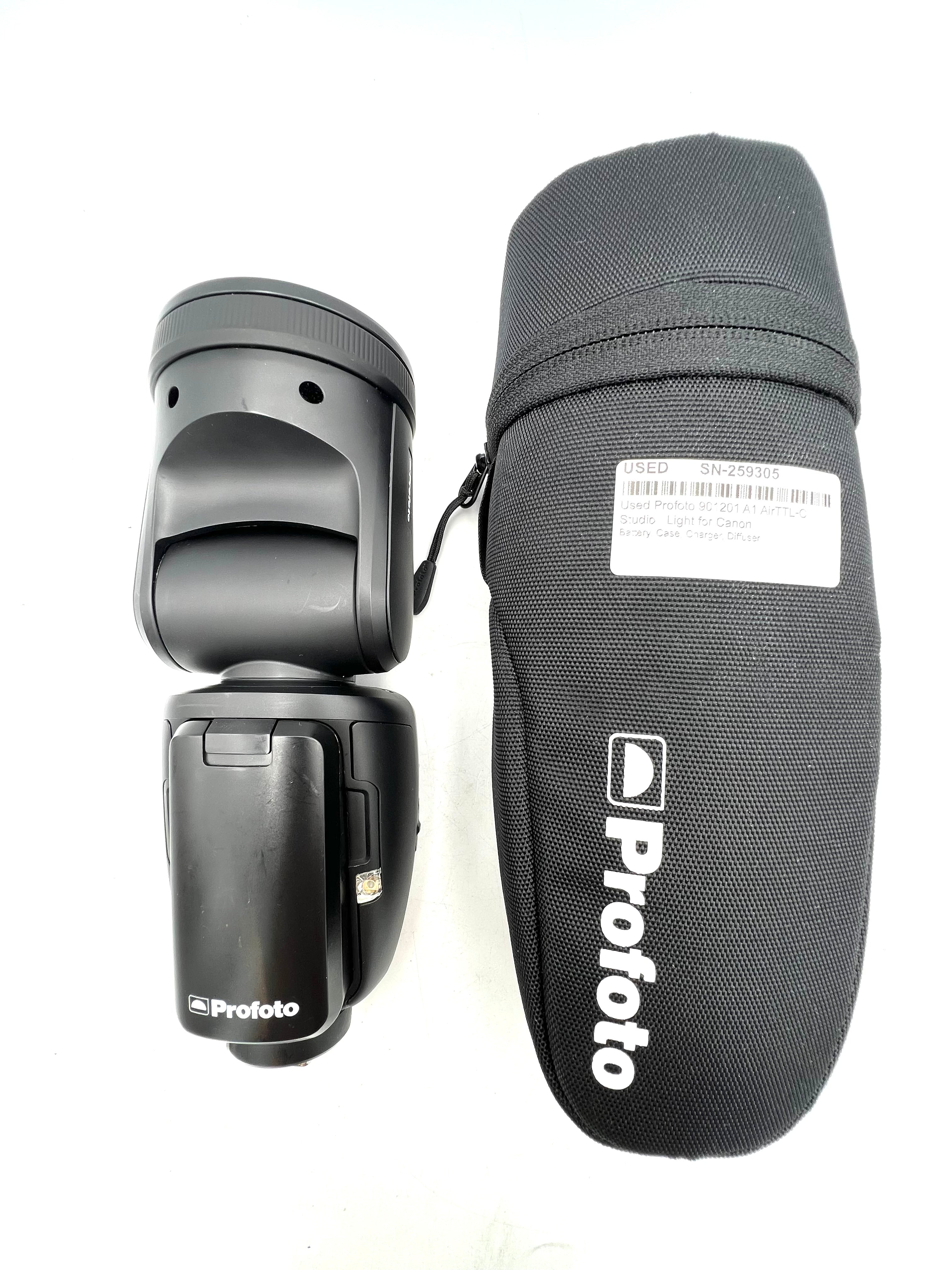 Used Profoto 901201 A1 AirTTL-C Studio Light for Canon