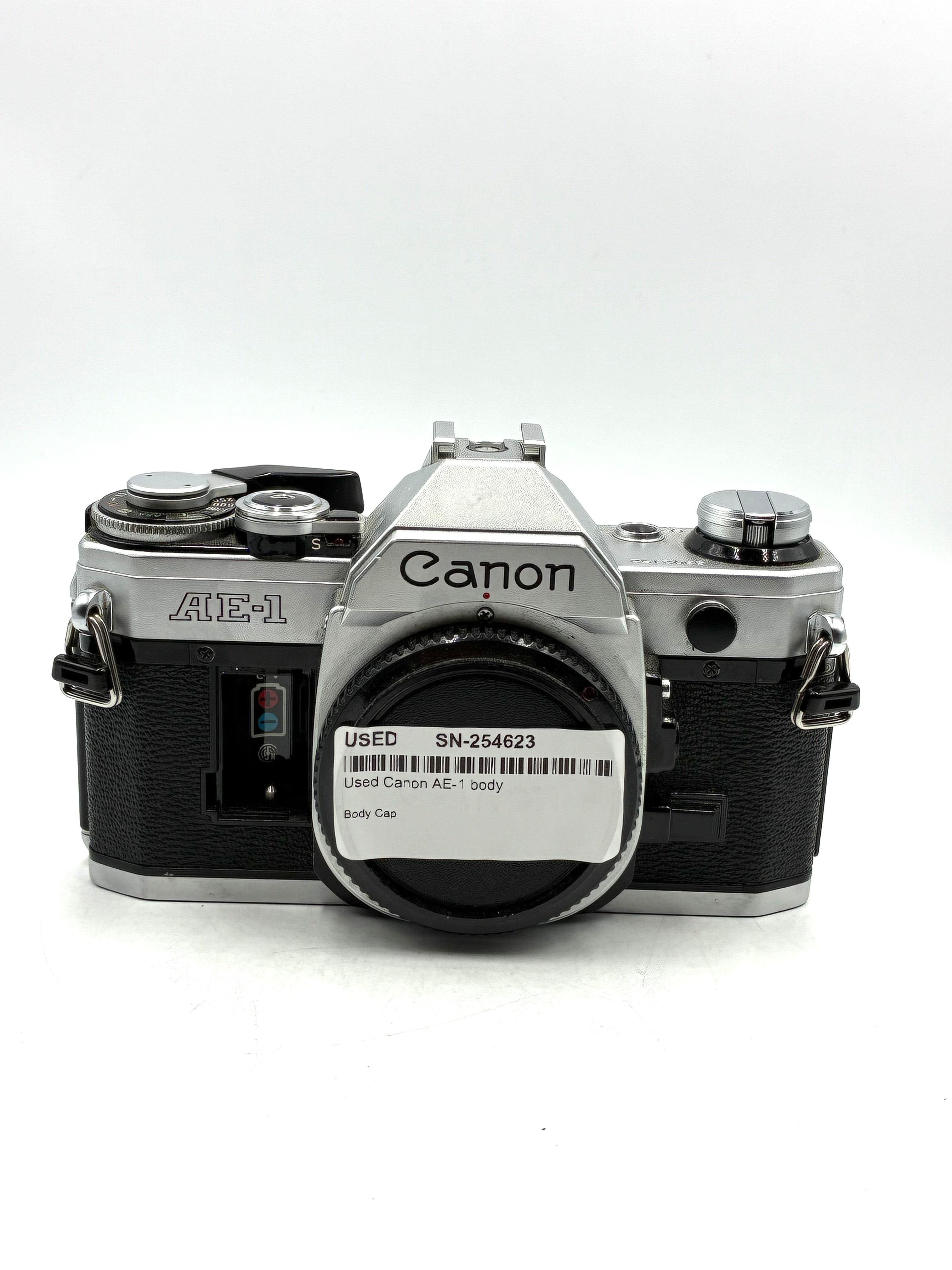 Used Canon AE-1 body