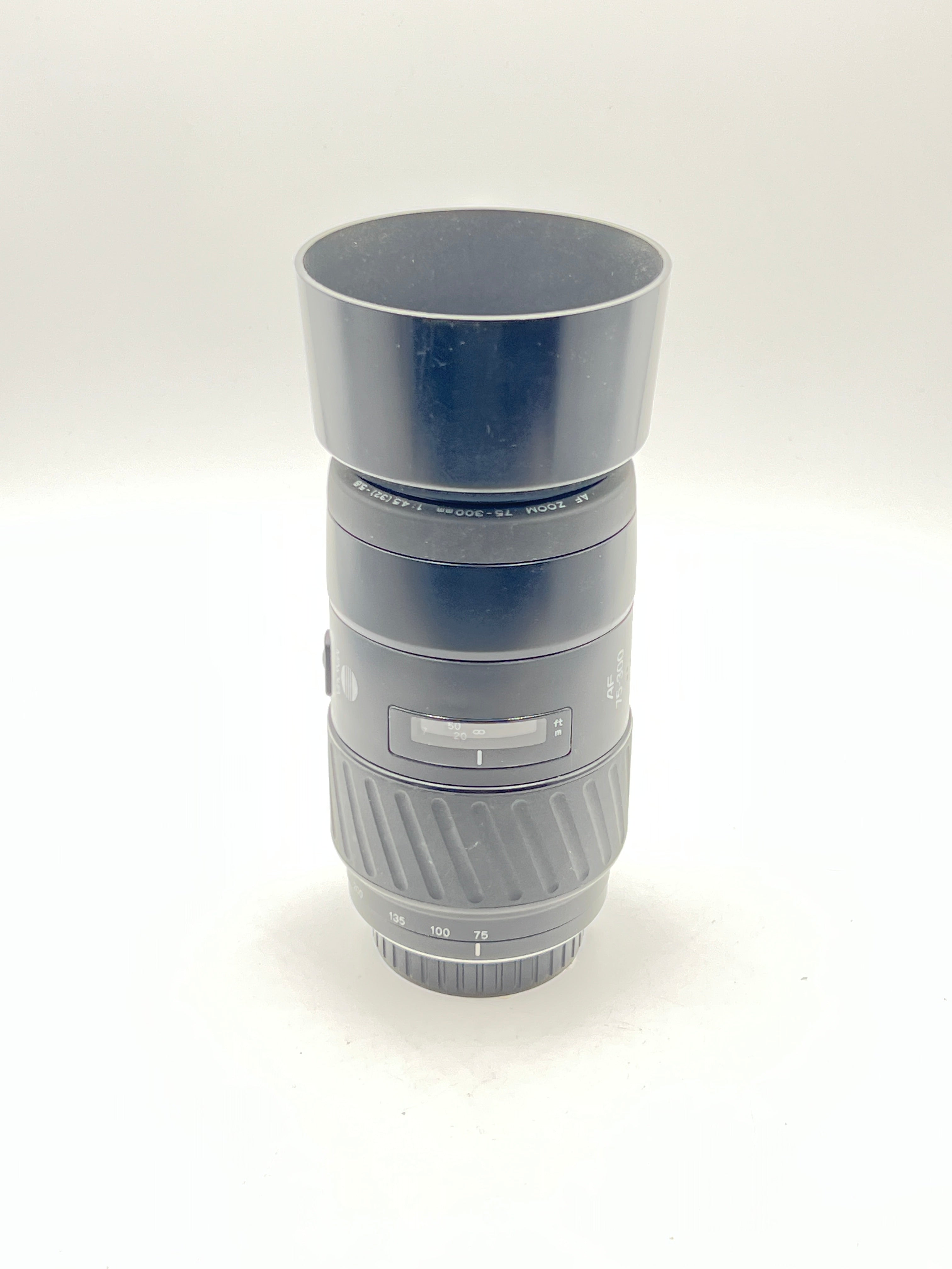 Used Minolta 75-300mm f4.5-5.6 AF (Maxxum/Sony-A) Lens