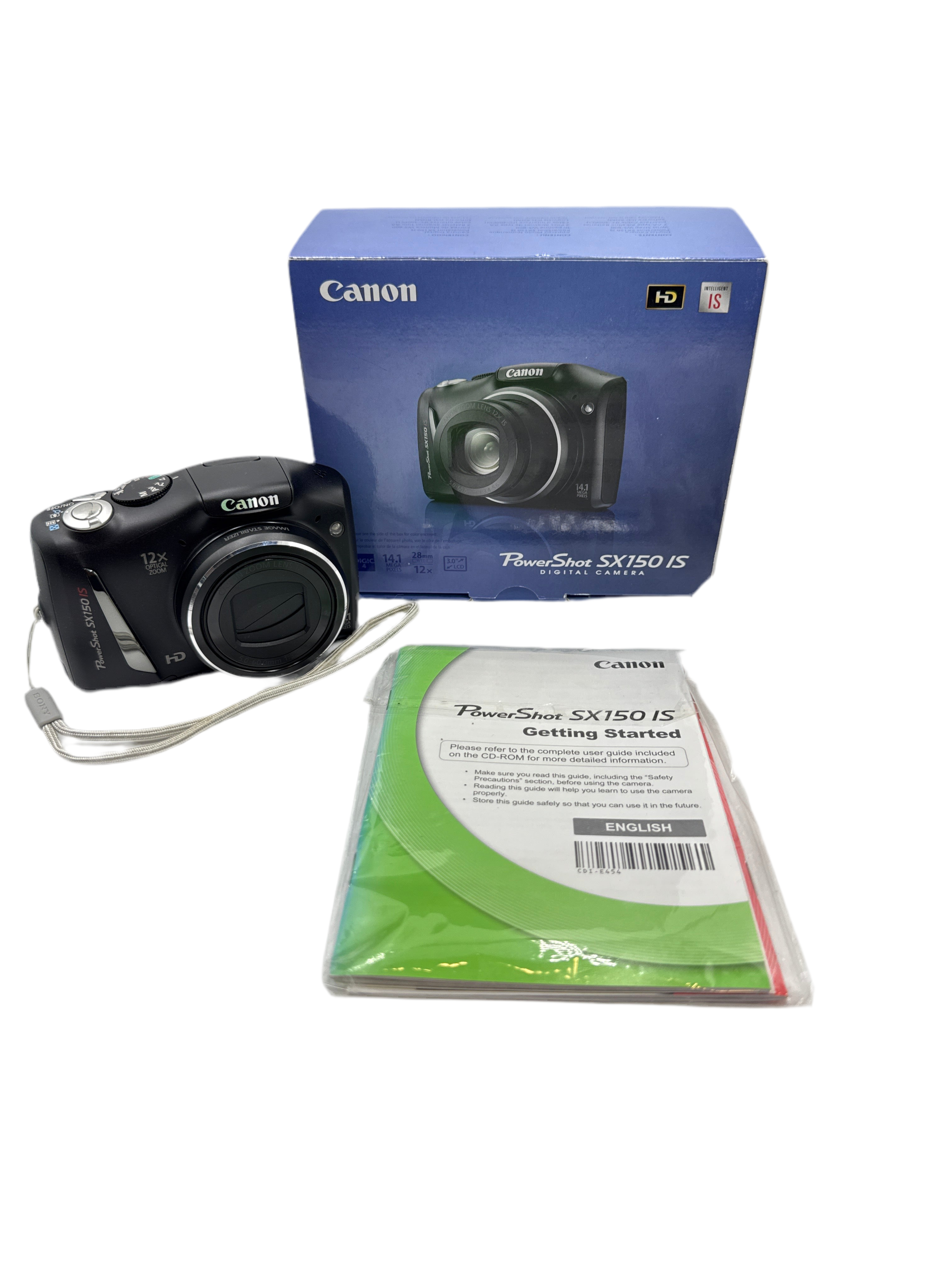 Canon PowerShot SX POWERSHOT SX150 IS Canon PowerShot SX150 IS