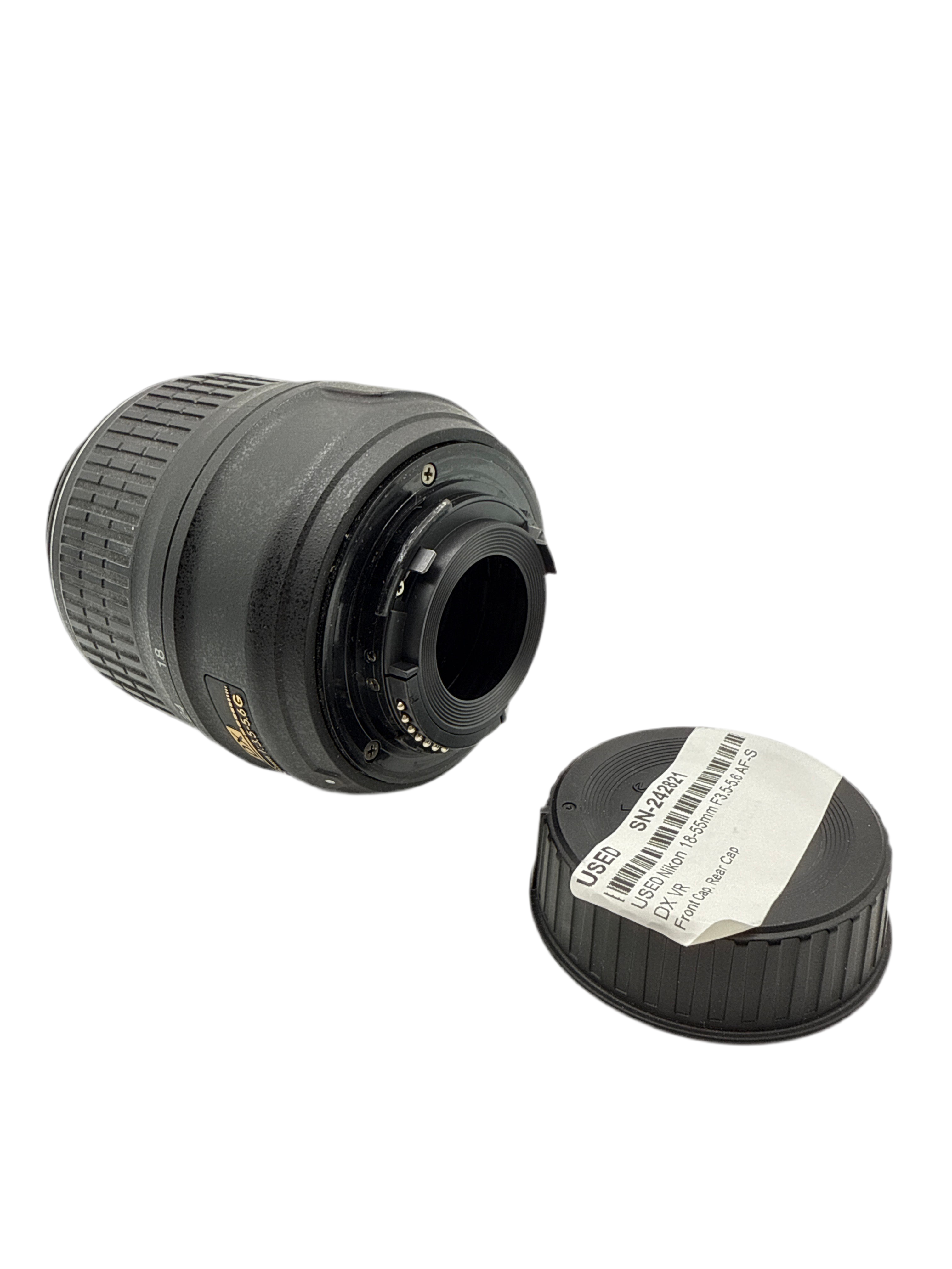 USED Nikon 18-55mm F3.5-5.6 AF-S DX VR