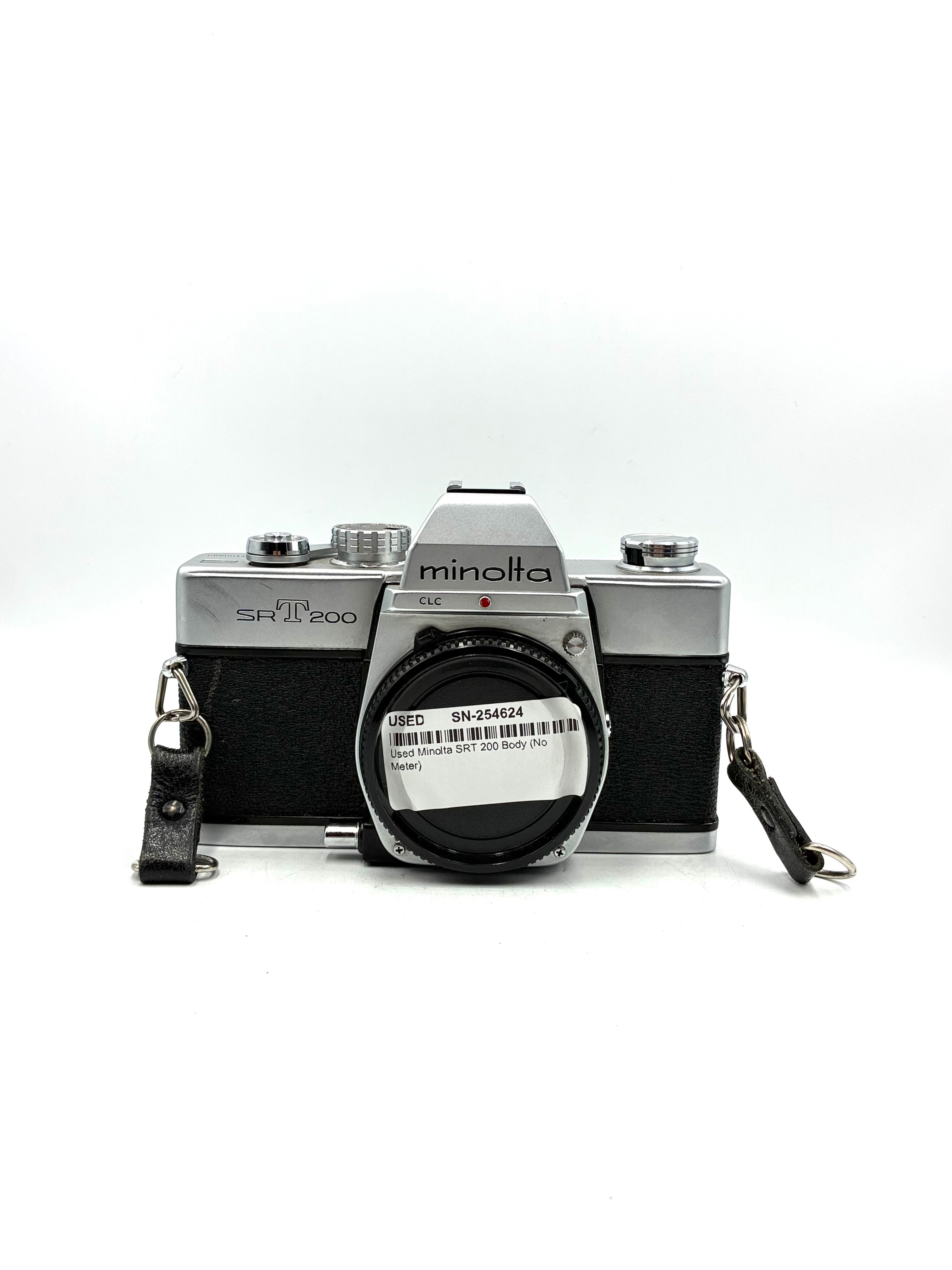 Used Minolta SRT 200 Body (No Meter)