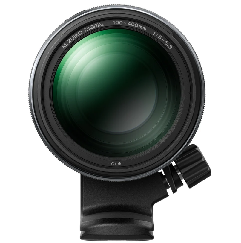 OM SYSTEM 100-400mm F5.0-6.3 IS II M.Zuiko Digital ED Micro Four Thirds Lens