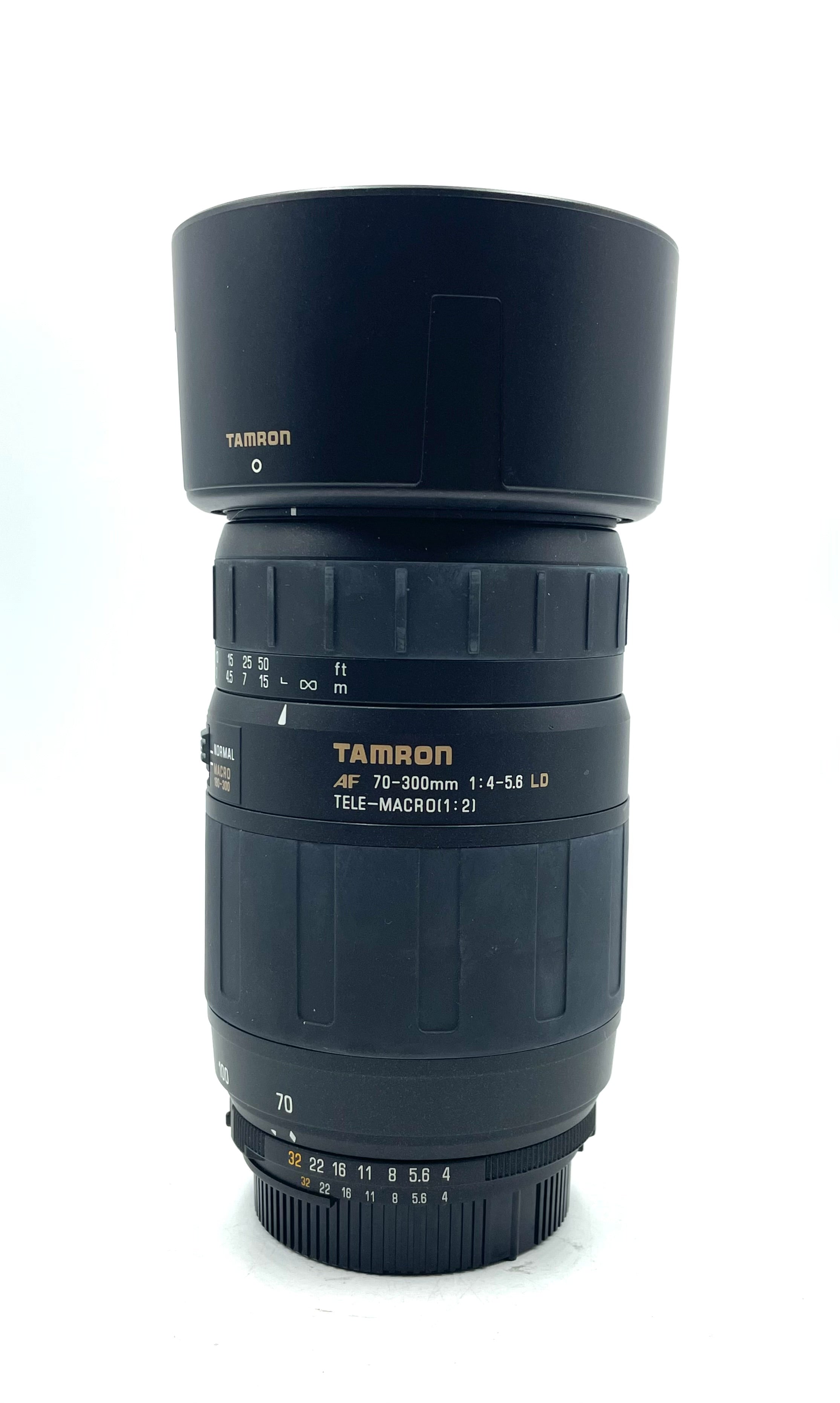 Used Tamron 70-300mm f4-5.6 LD For Nikon