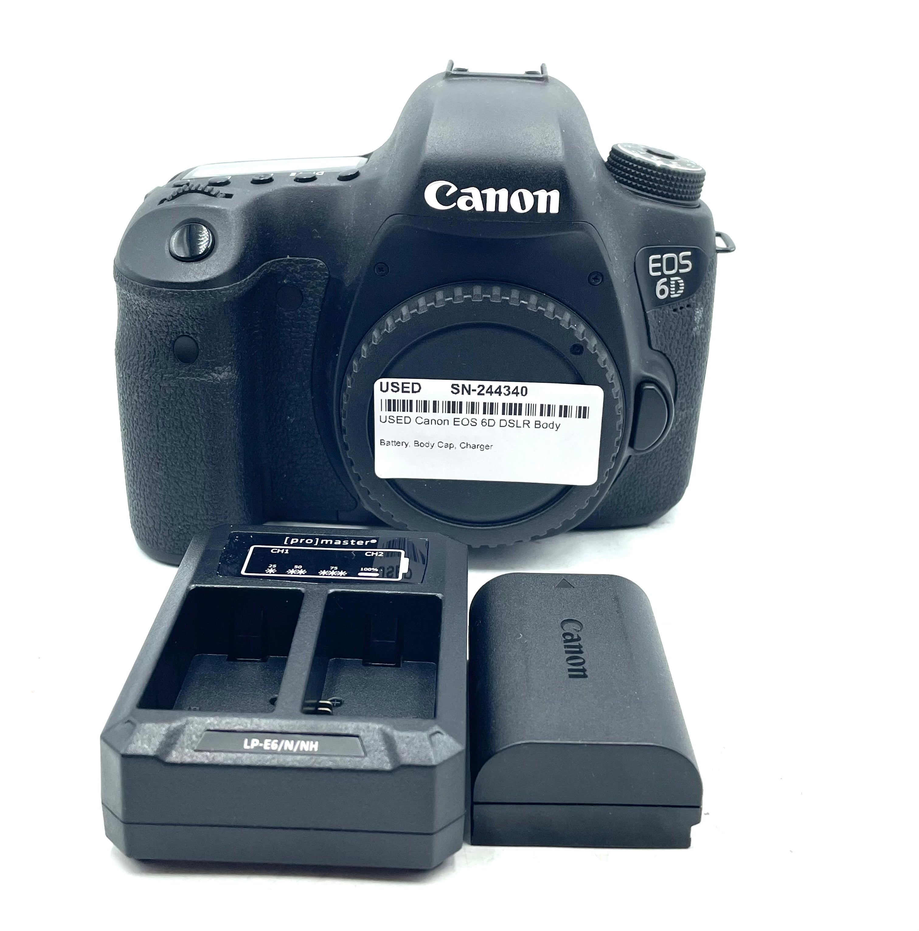 CANON EOS 6D 【ジャンク】Canon キヤノン EOS 6D ボディ【外装美品 