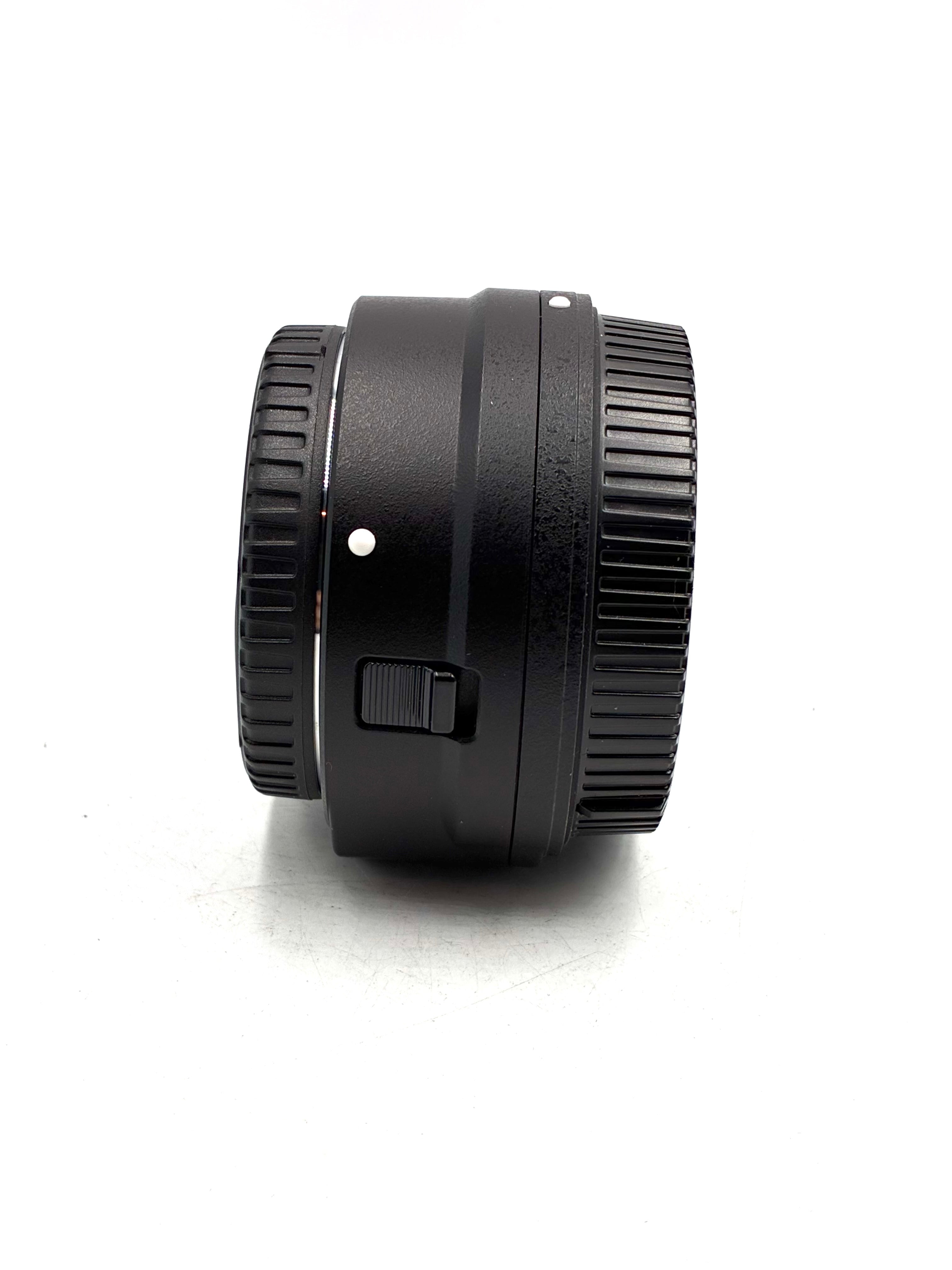 Used Nikon FTZ II Mount Adapter