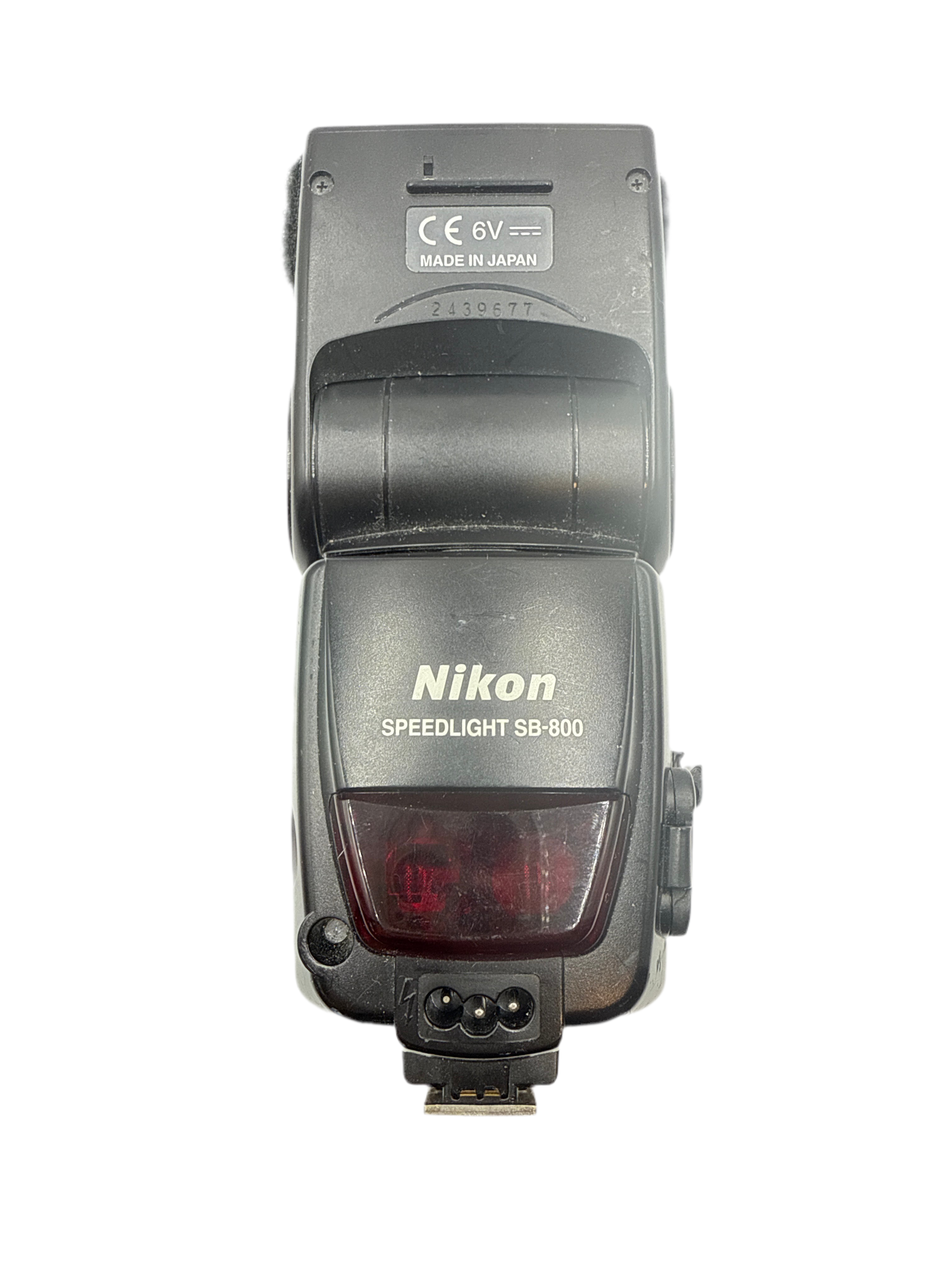Used Nikon SB-800 Speedlight Flash