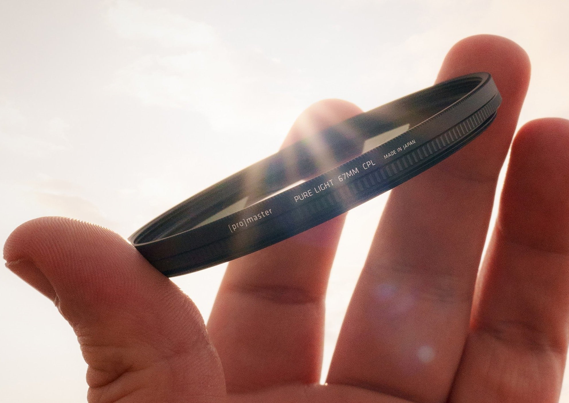 43mm Circular Polarizer Filter (CPL) - Pure Light