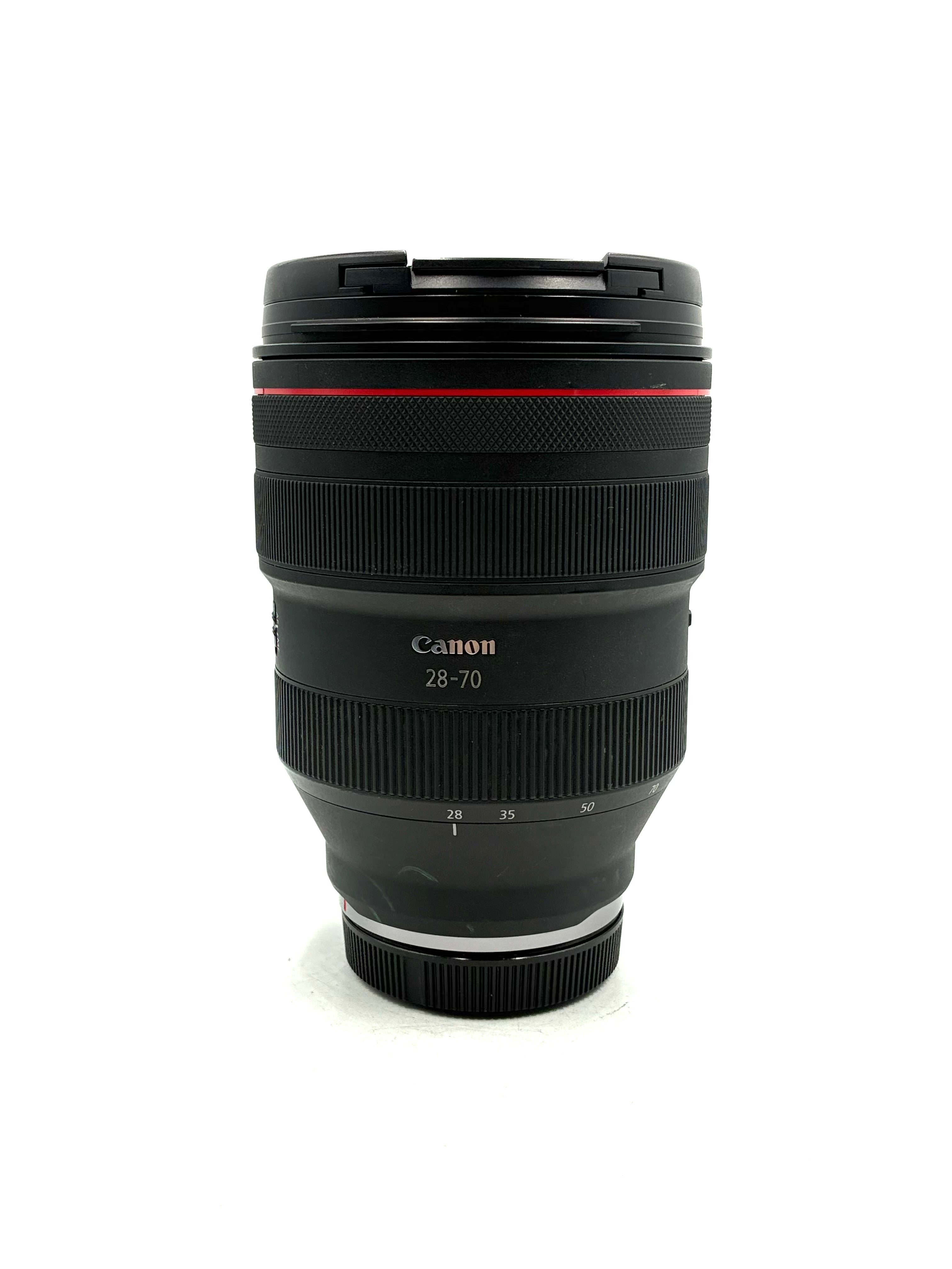 USED Canon RF 28-70mm F2 L USM Lens