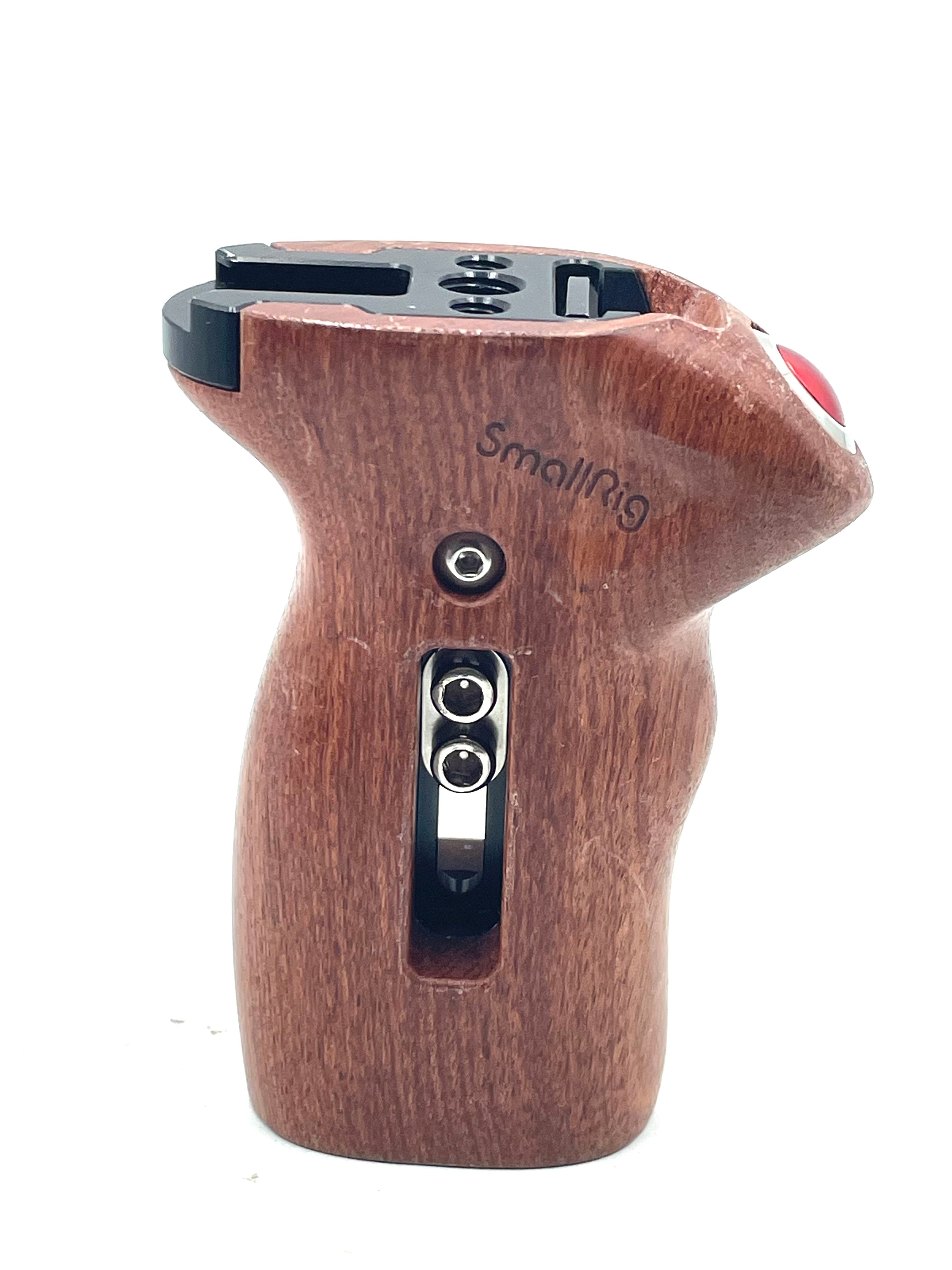 SmallRig Threaded Side Handle w/ Record Start/Stop Remote Trigger 3323-O (0008)