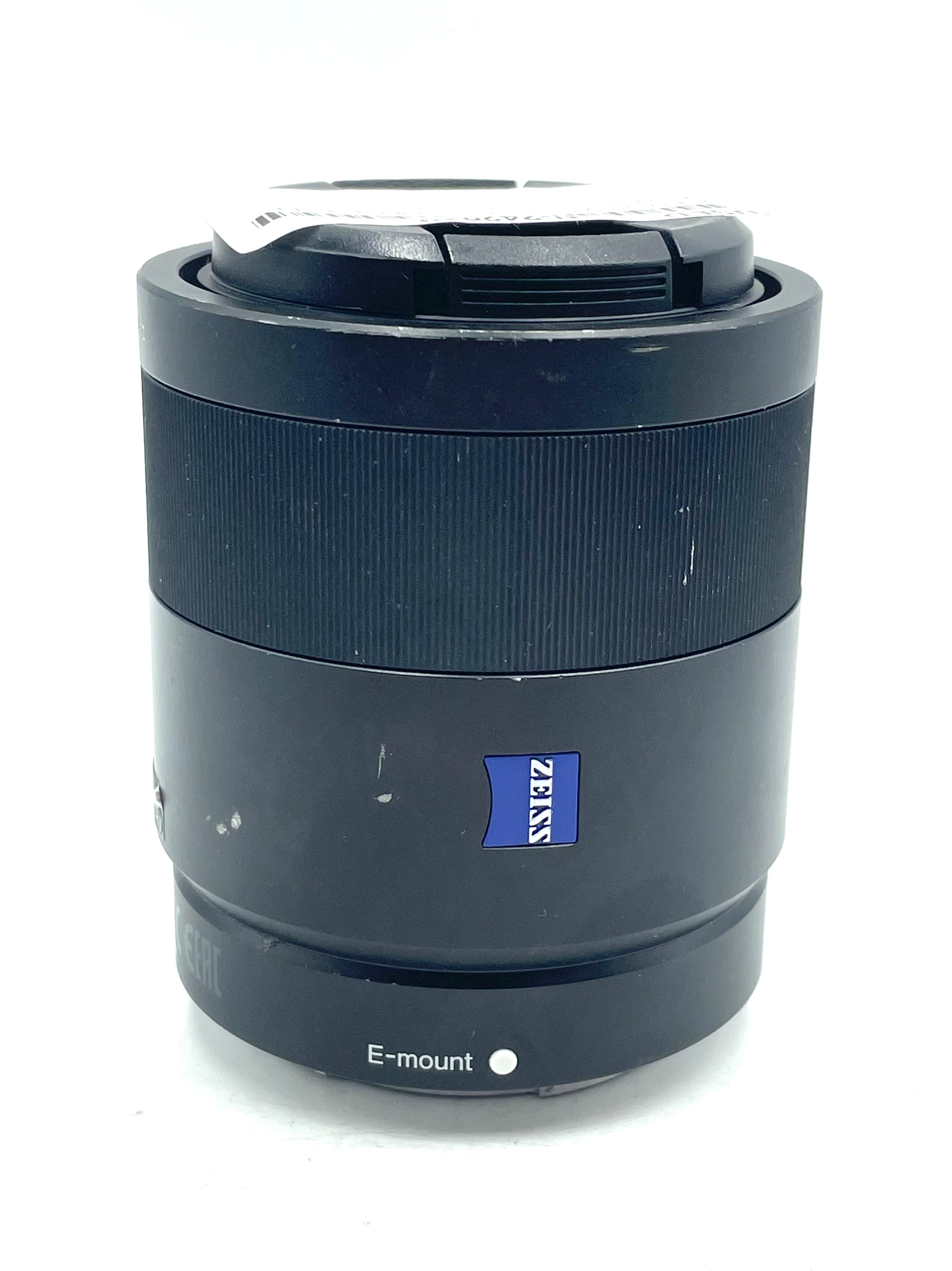 USED Sony 55mm F1.8 Sonnar T* FE ZA Lens