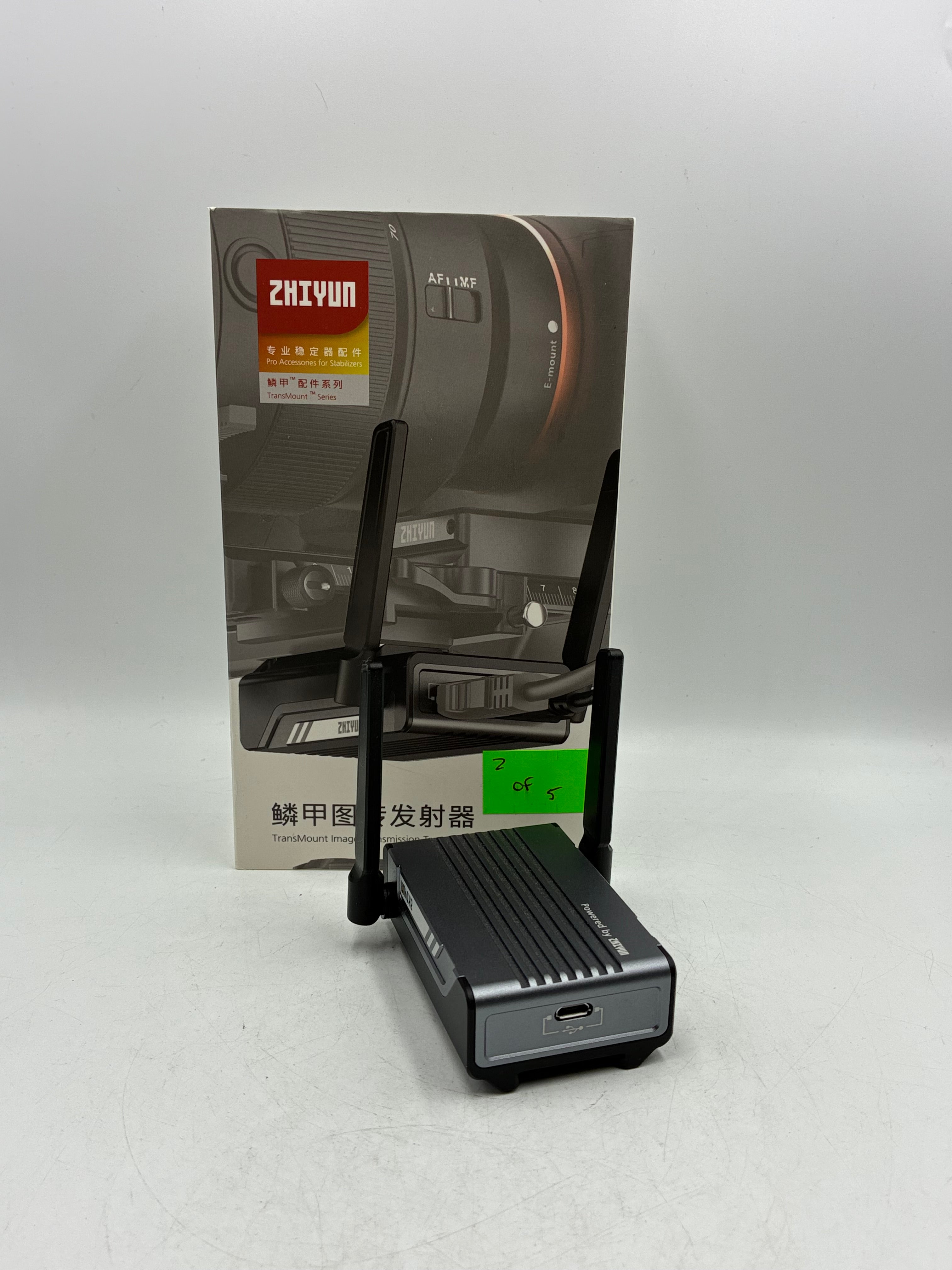 Used Zhiyun Crane 3S Handheld Camera Stabilizer