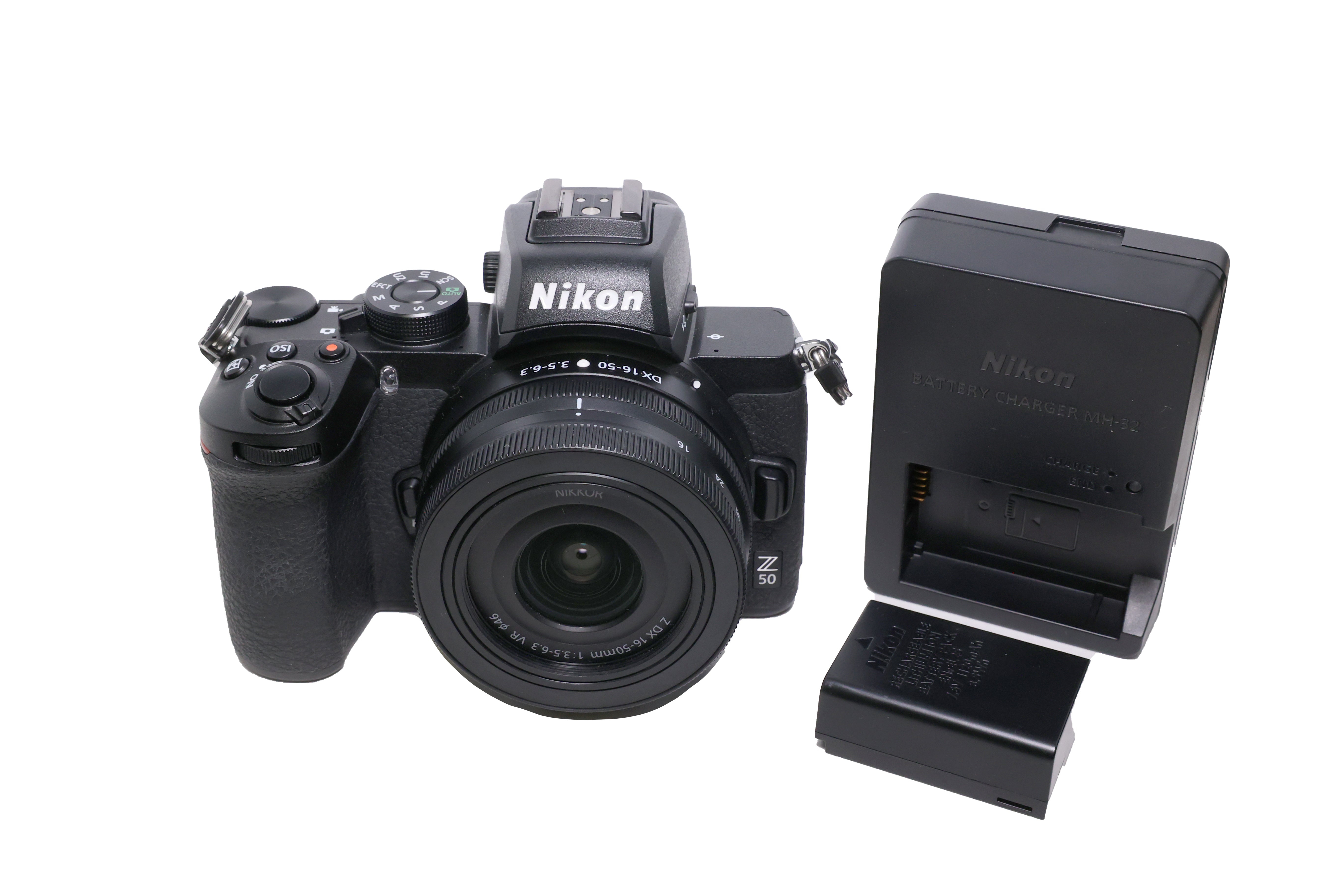 USED Nikon Z50 DX-format Mirrorless Camera W/ 16-50mm F3.5-5.6 Lens