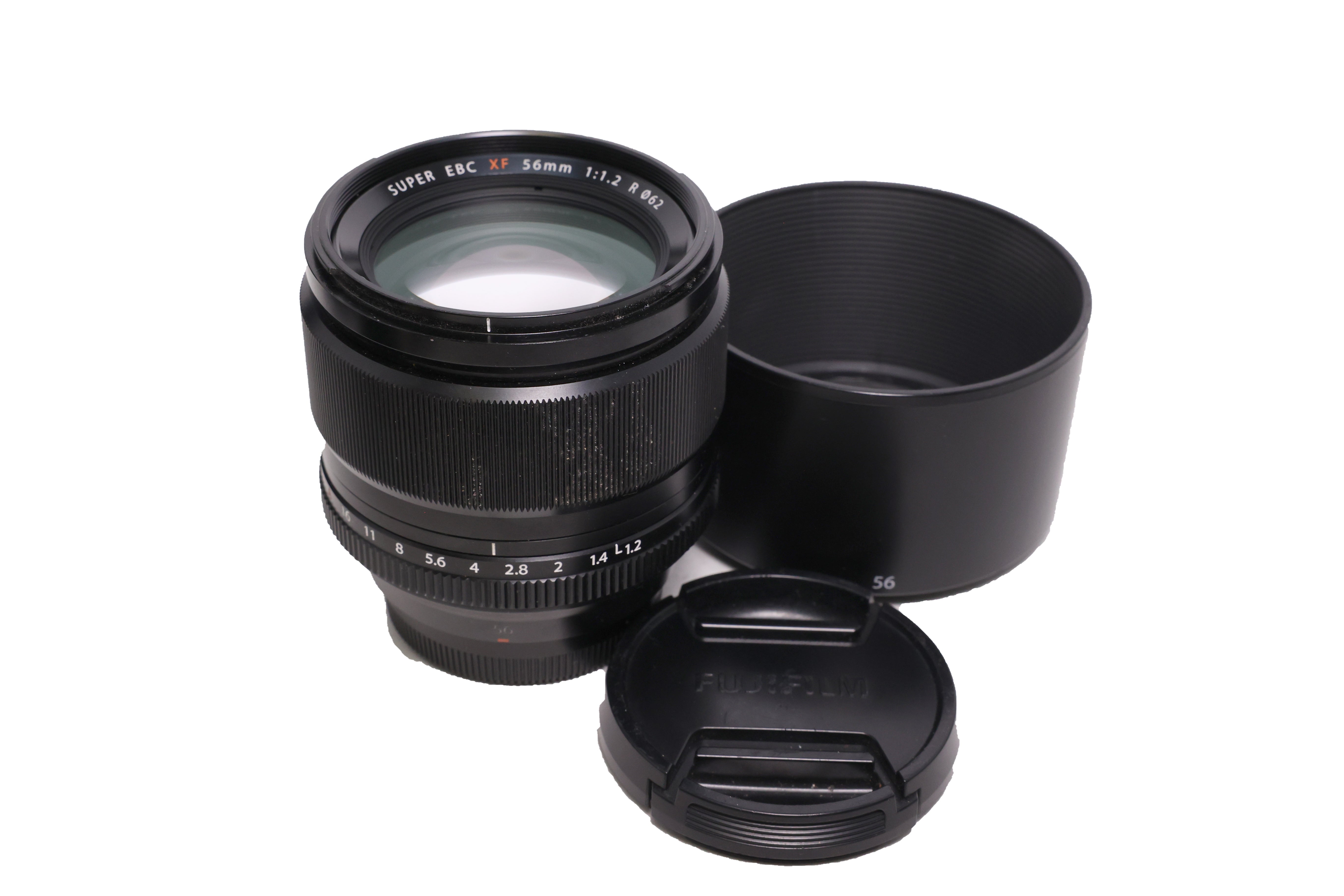 USED Fujifilm 56mm F1.2 R XF Lens Non APD