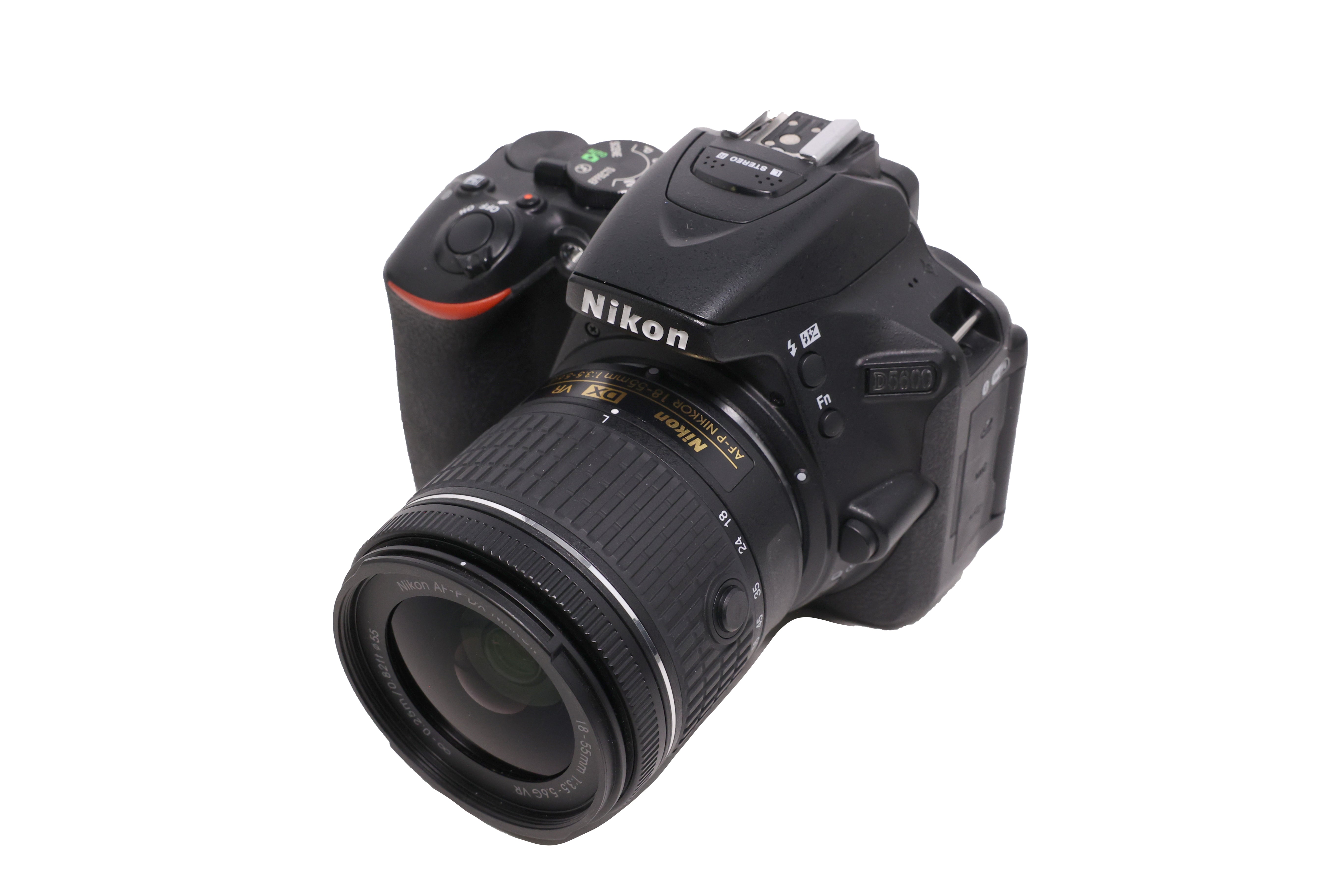 USED Nikon D5600 DSLR Camera with 18-55