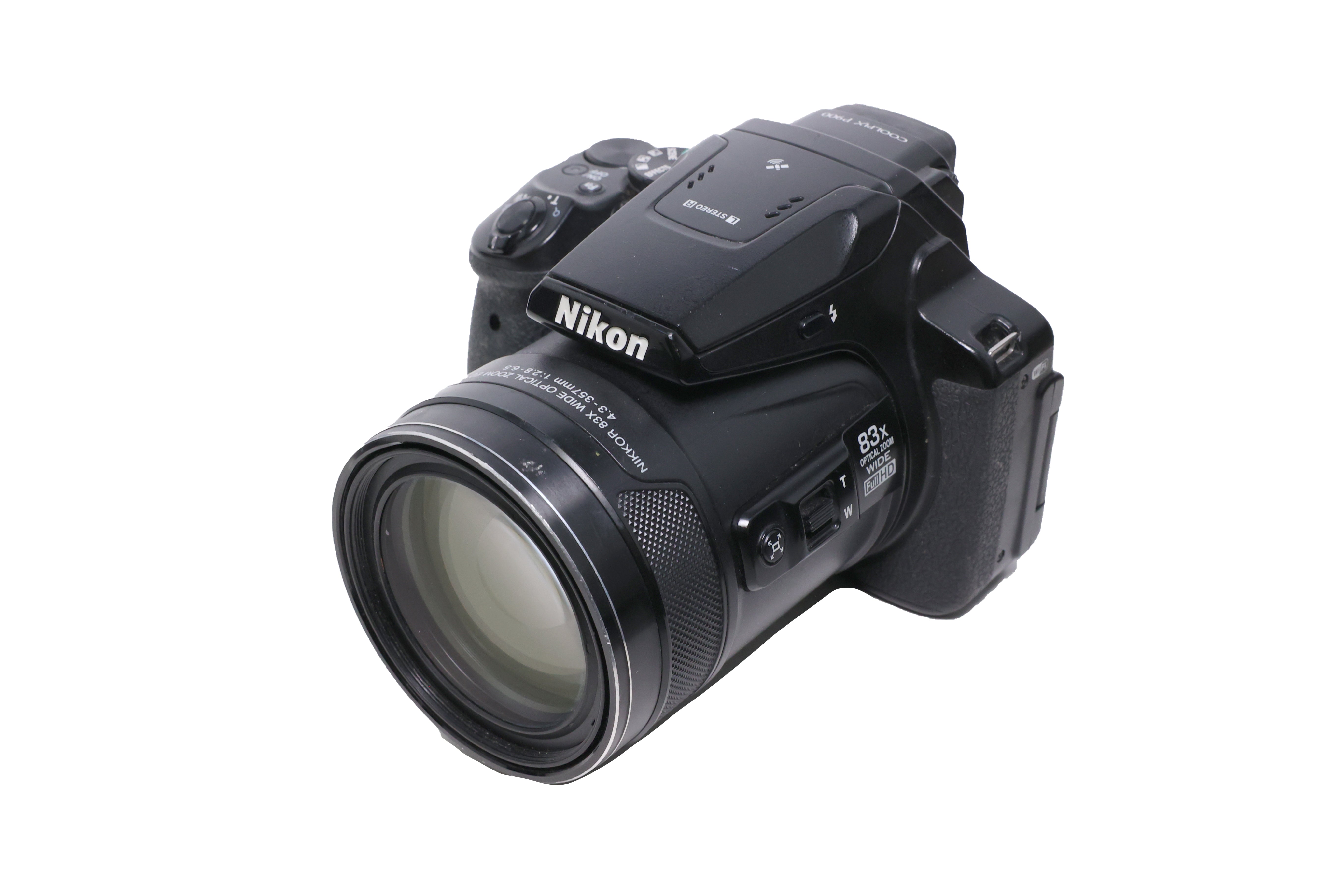 USED Nikon COOLPIX P900 Digital Camera- Black