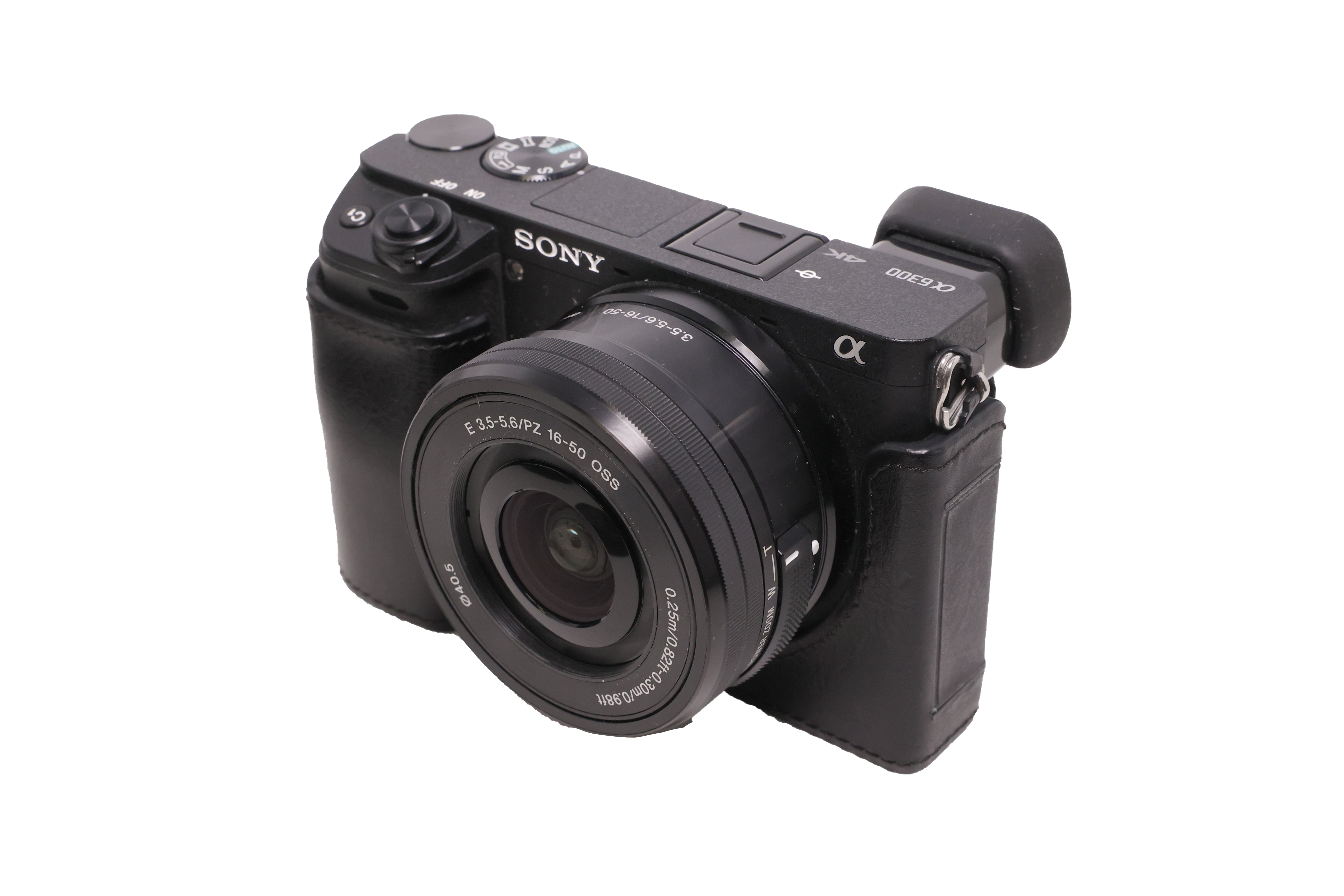 USED Sony a6300 Mirrorless Camera Kit with 16-50mm Lens