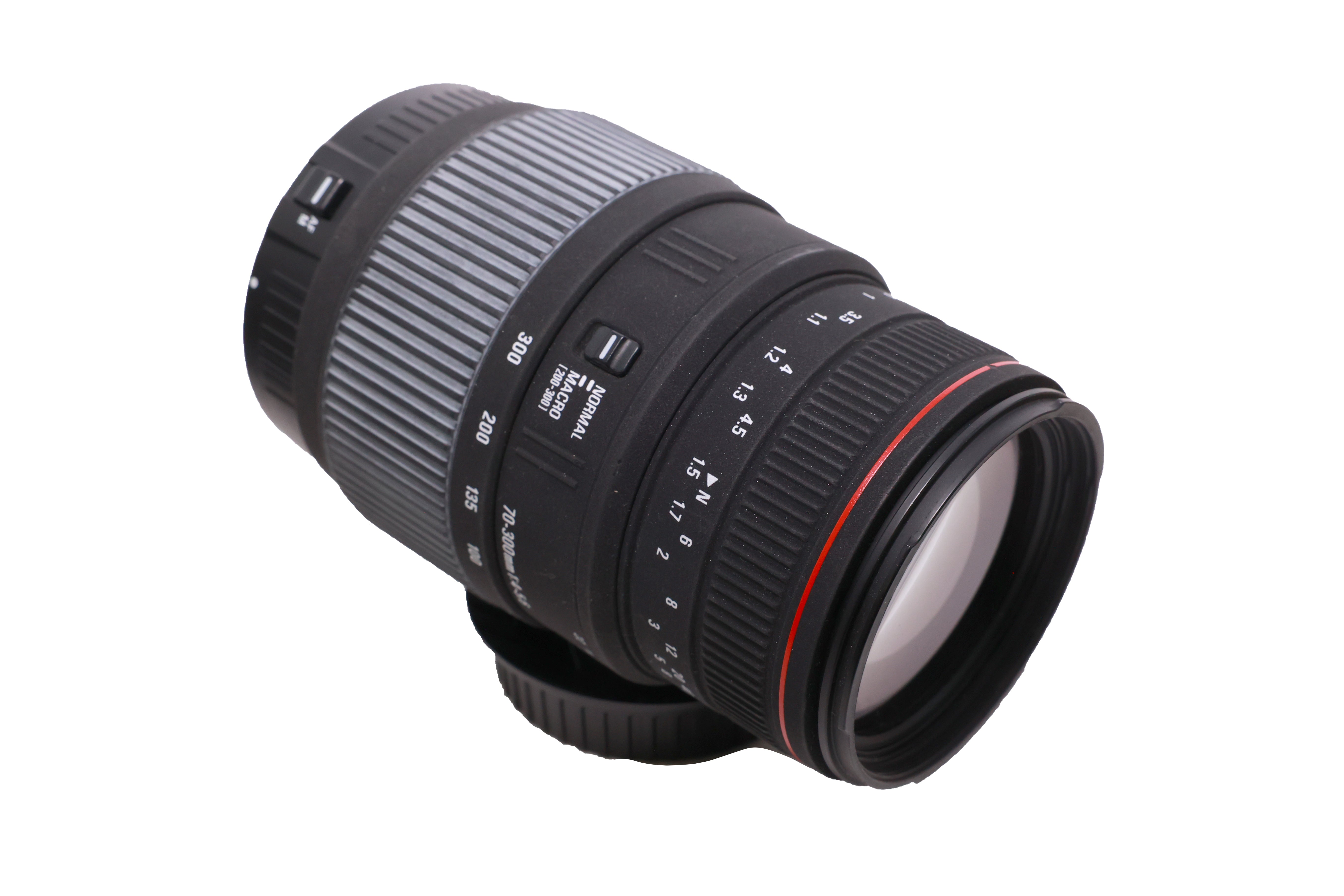 USED Sigma 70-300mm f4-5.6 APO DG (Canon EF Mount)
