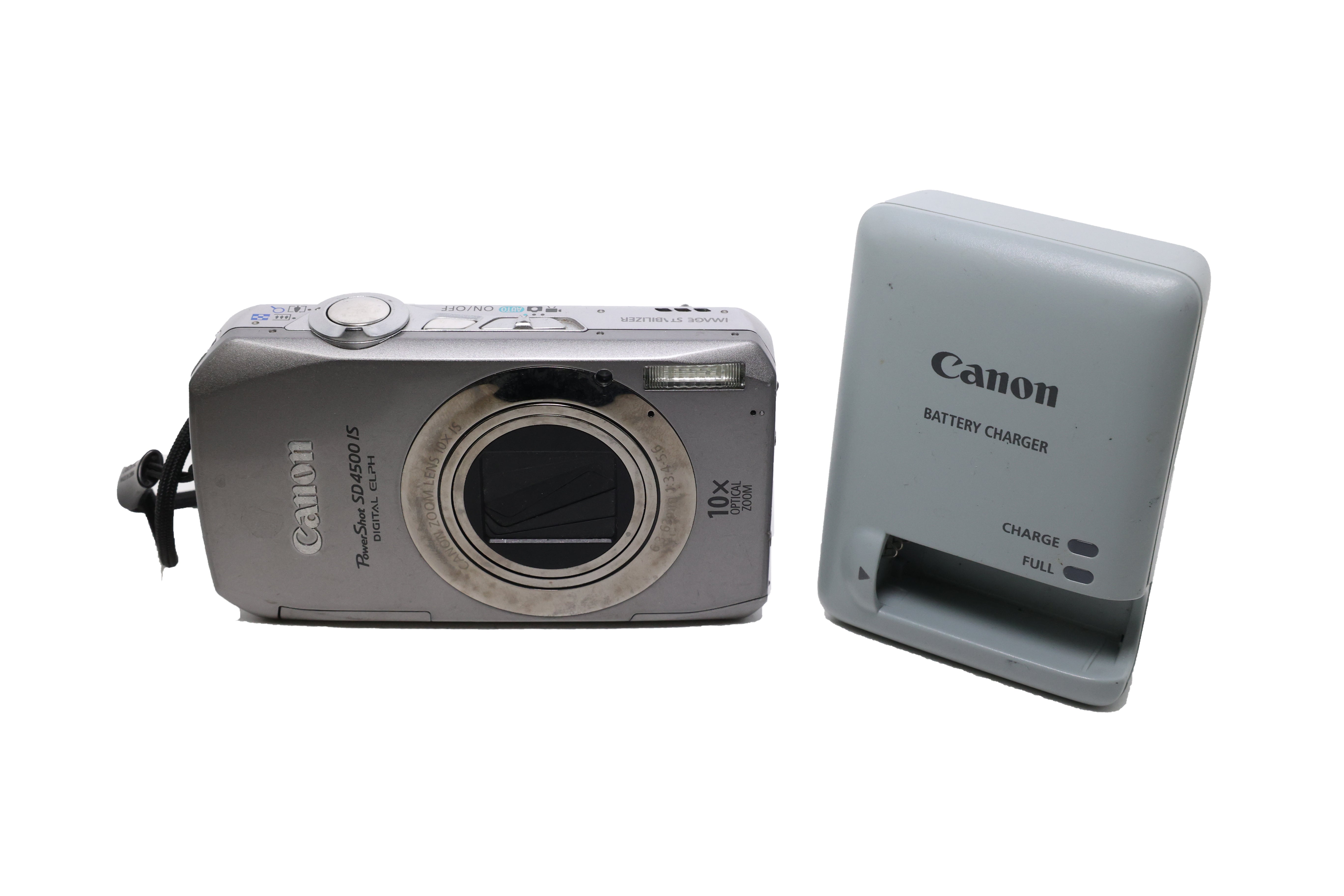 USED Canon PowerShot SD4500 IS
