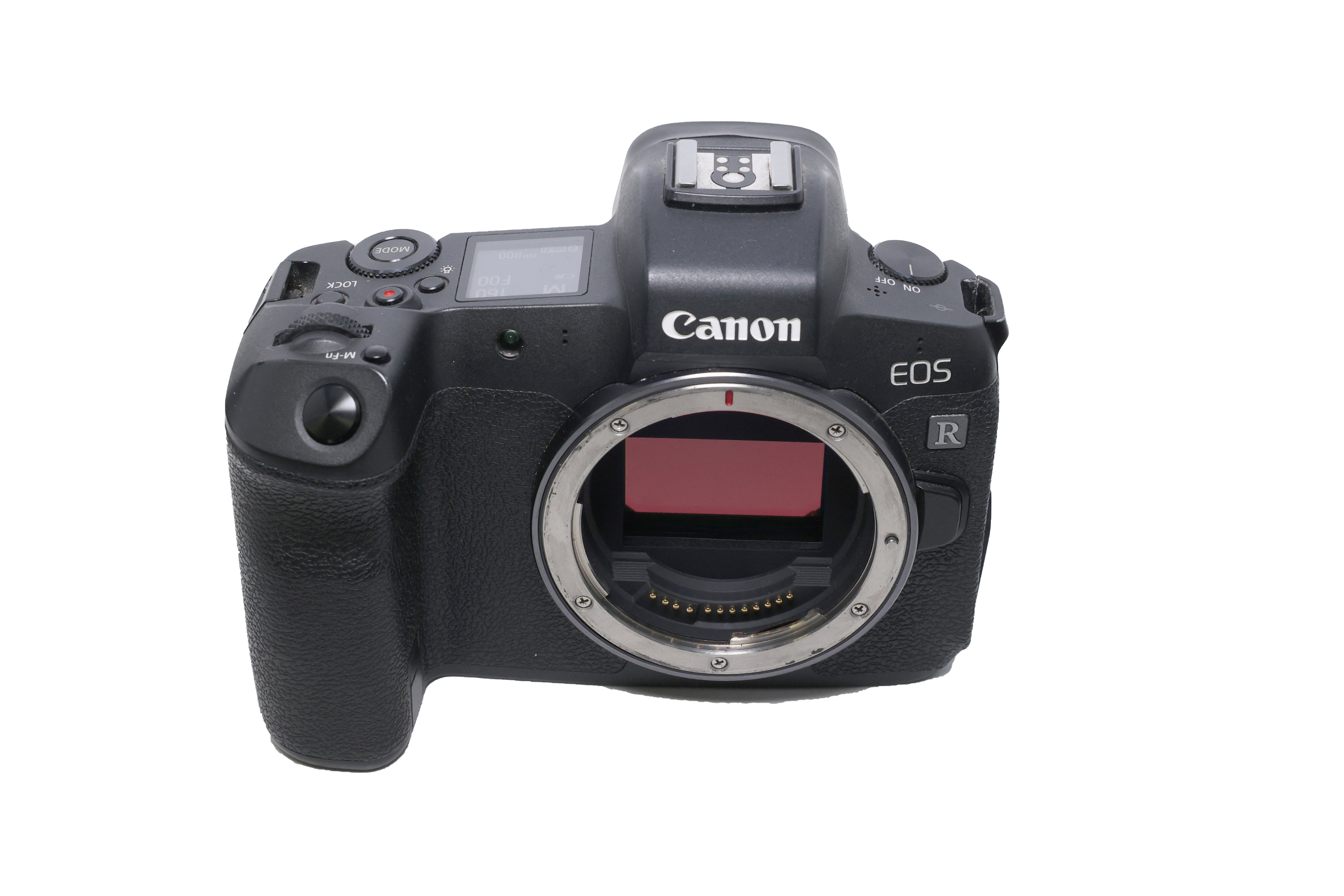 USED Canon EOS R Mirrorless Full-Frame Digital Camera Body